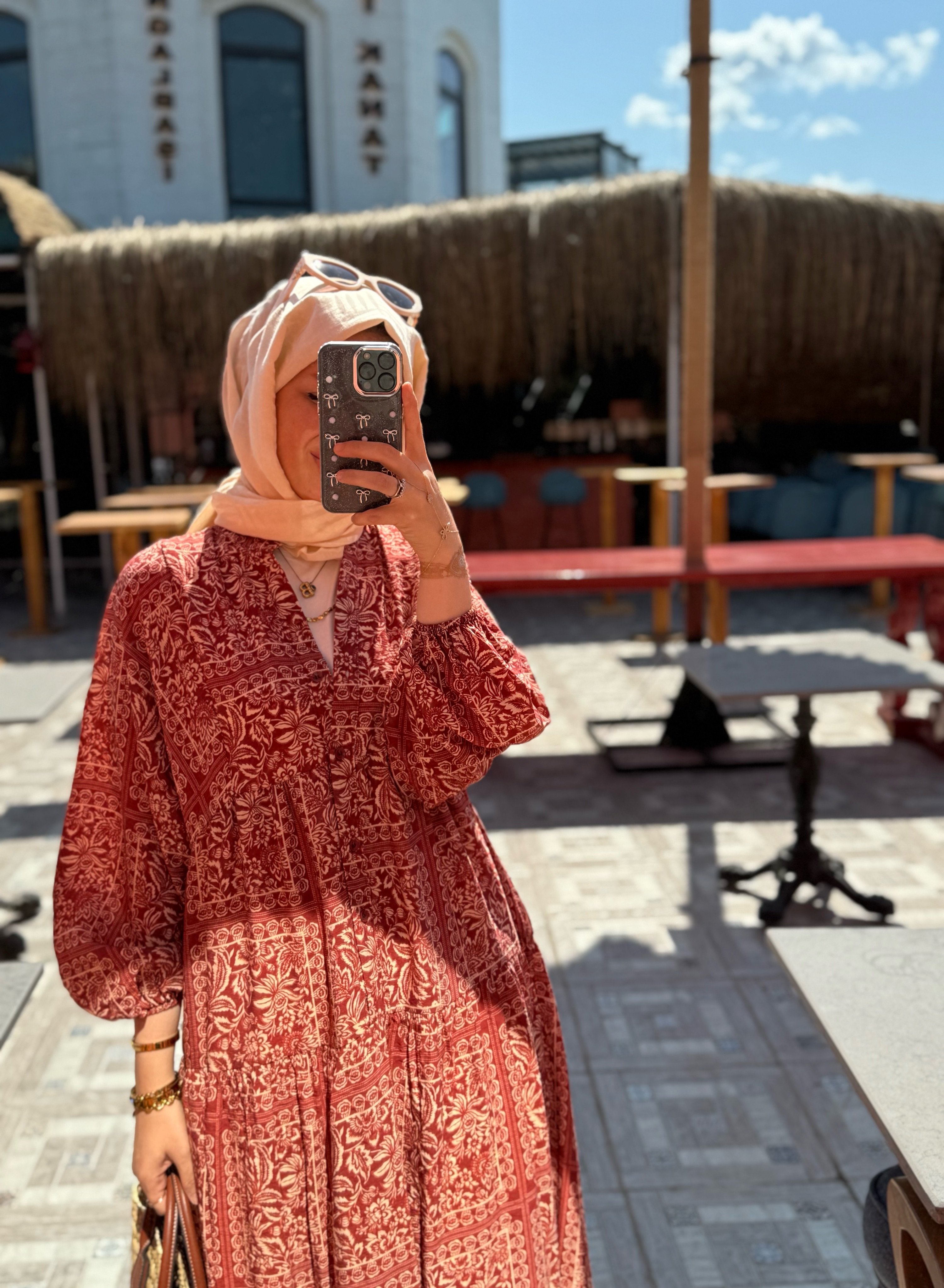 Boho elbise