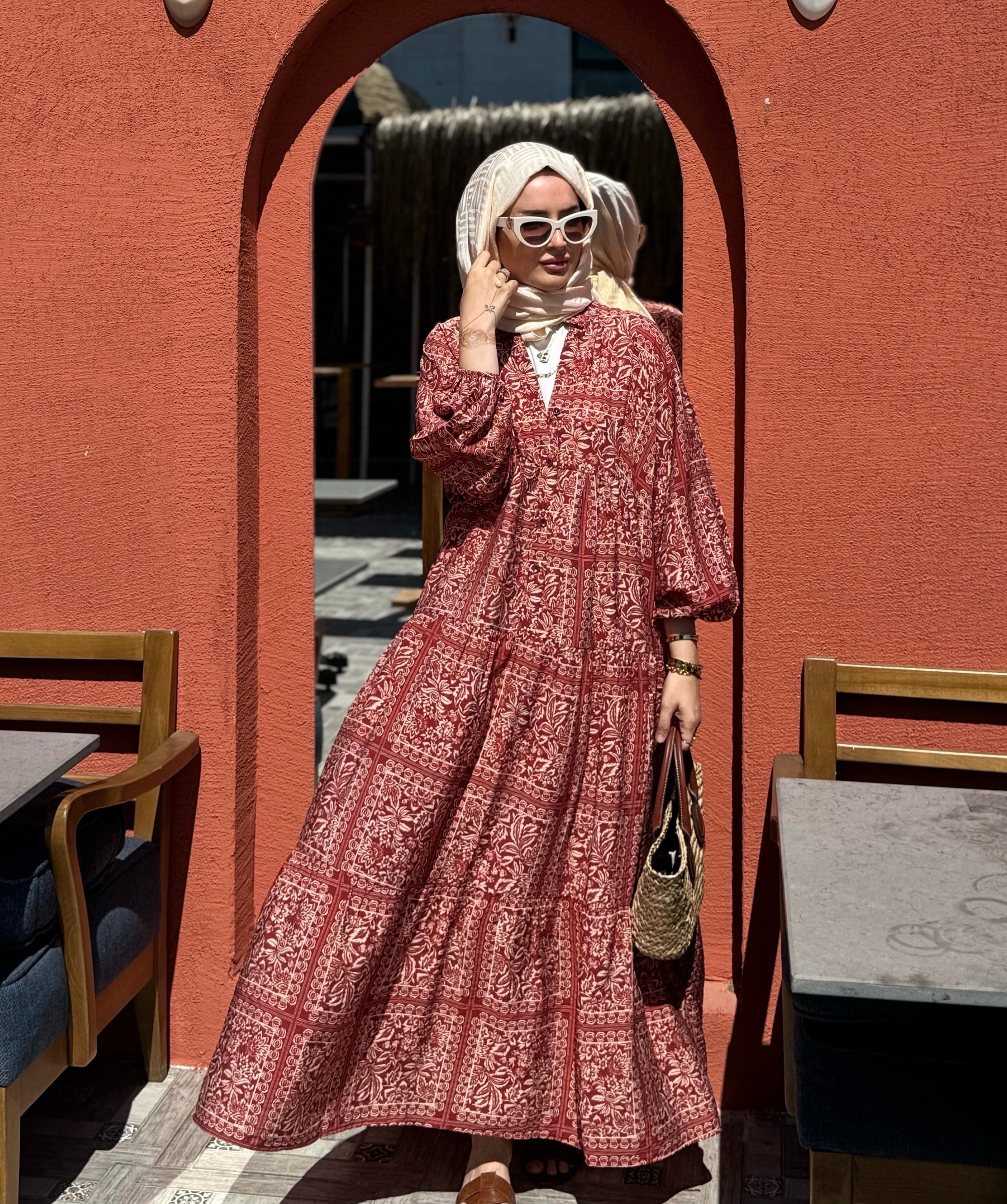 Boho elbise
