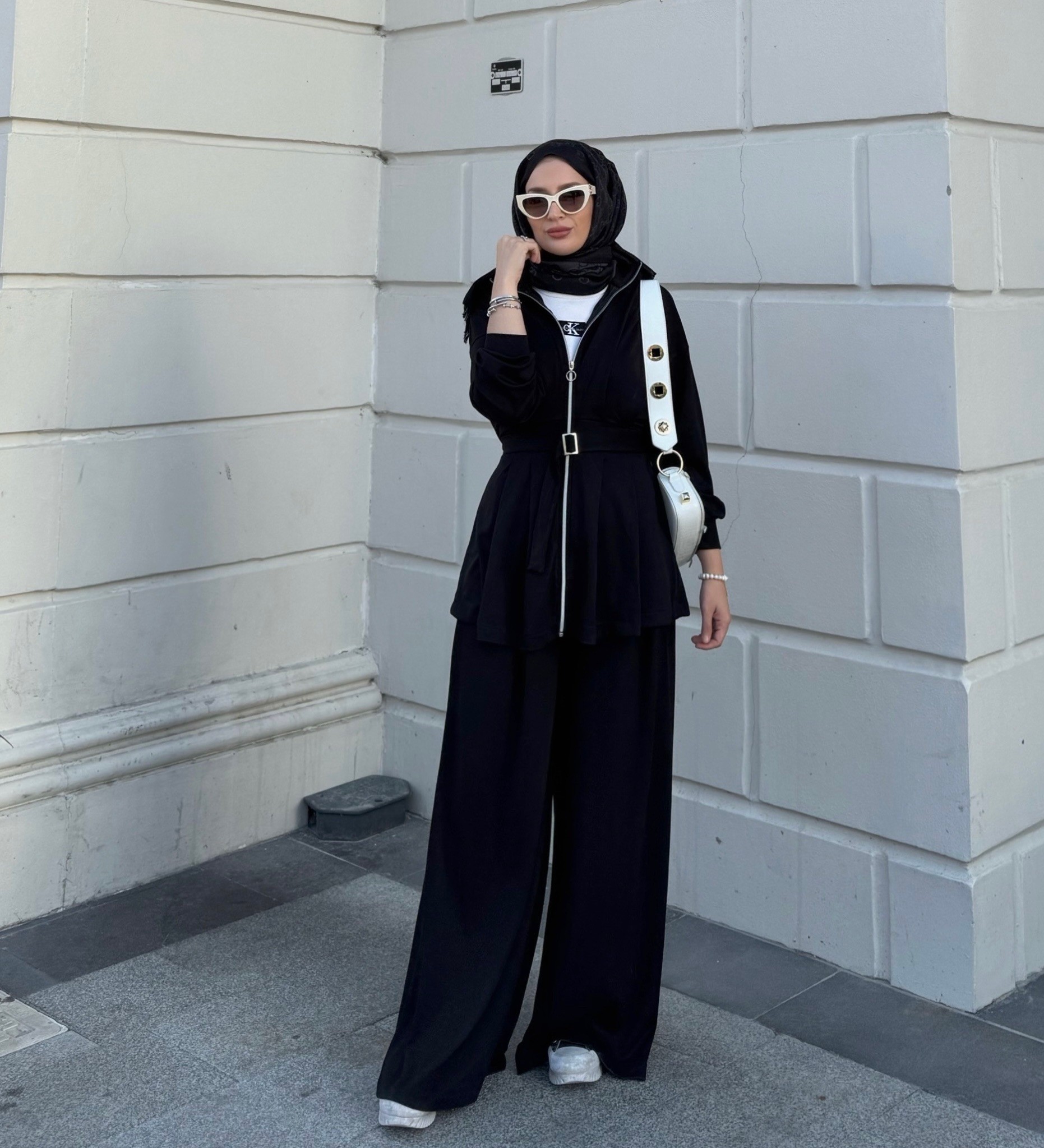 Laura takım - siyah