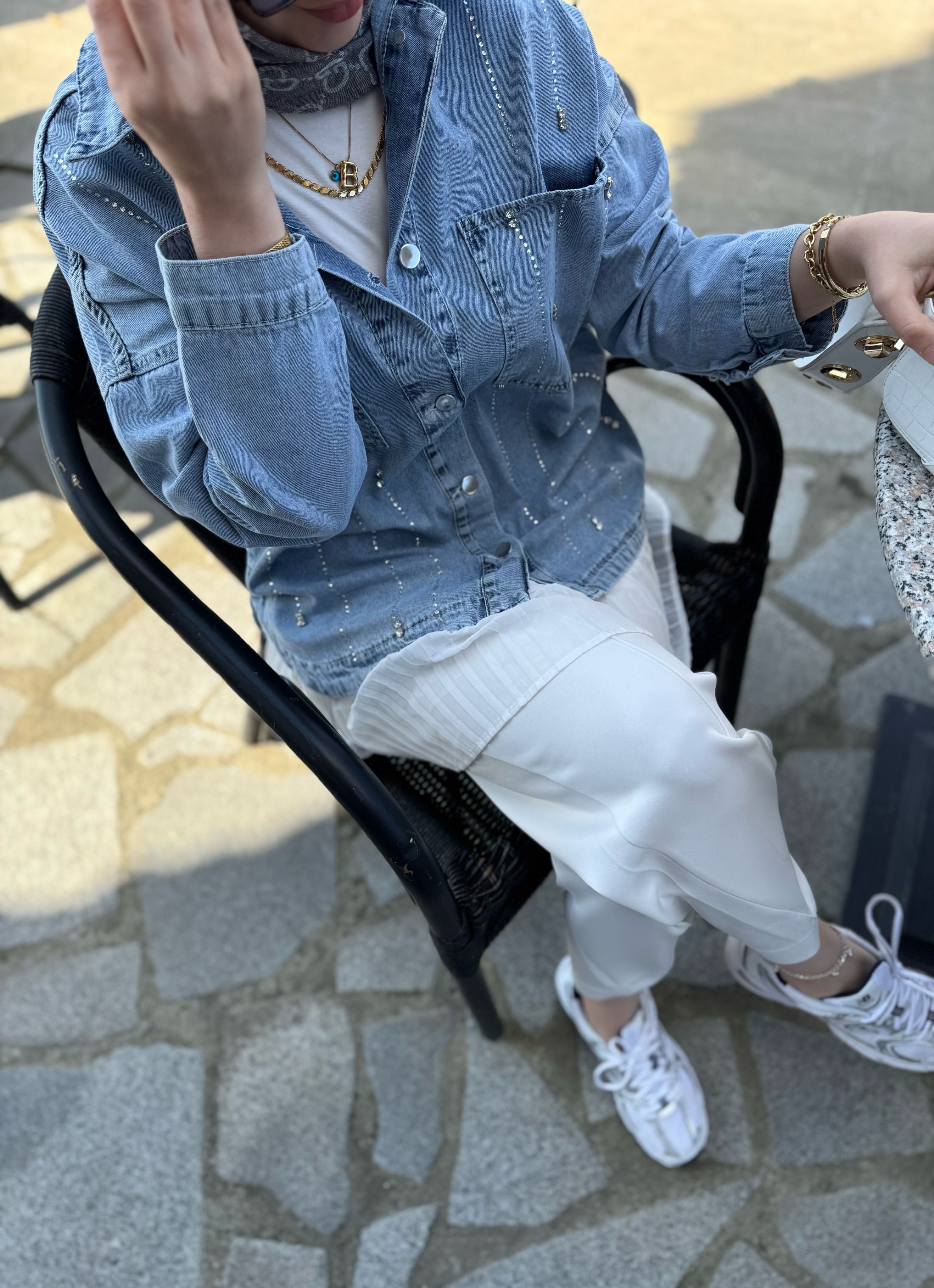 Vera Taşlı Ceket 