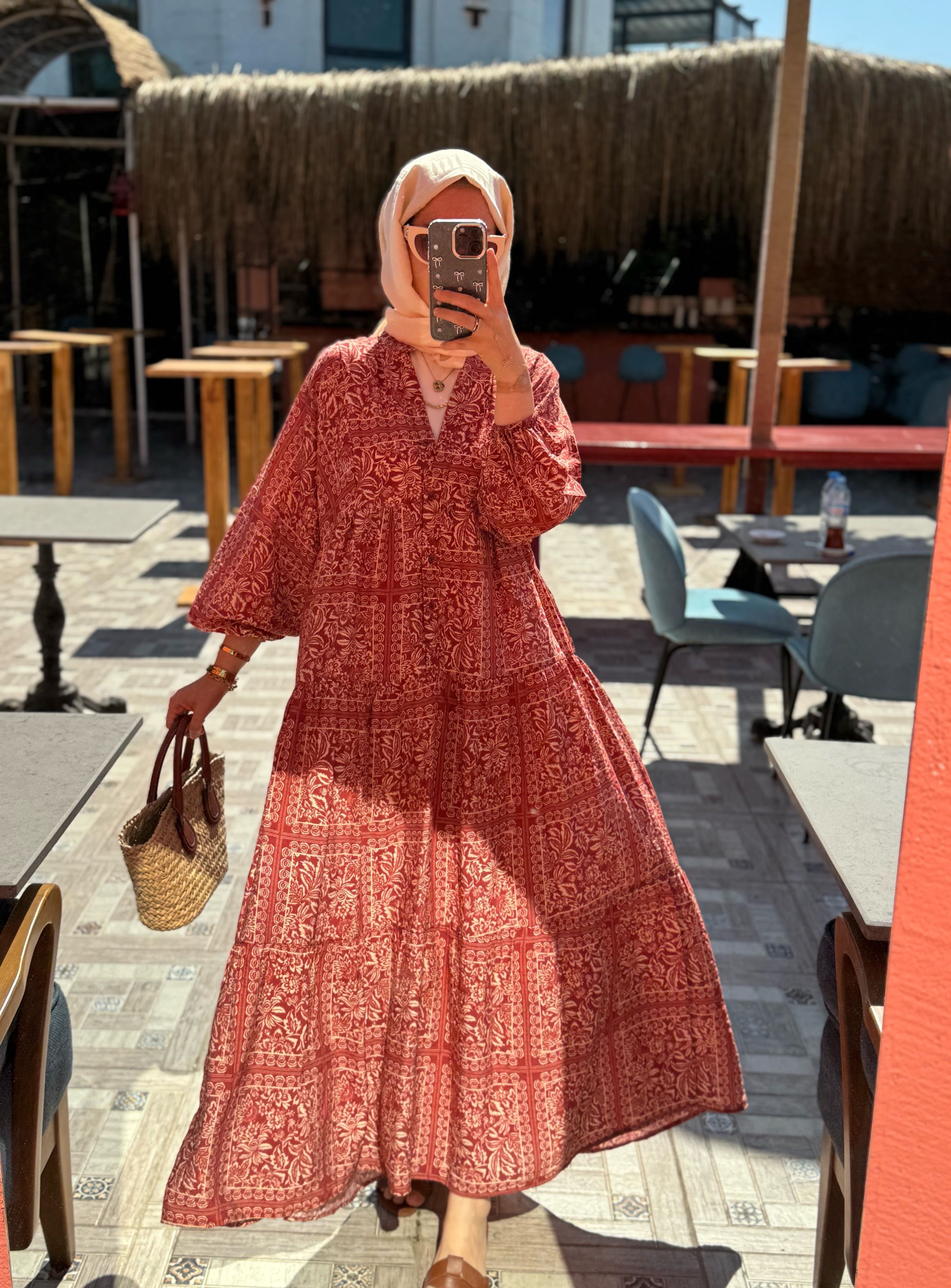 Boho elbise