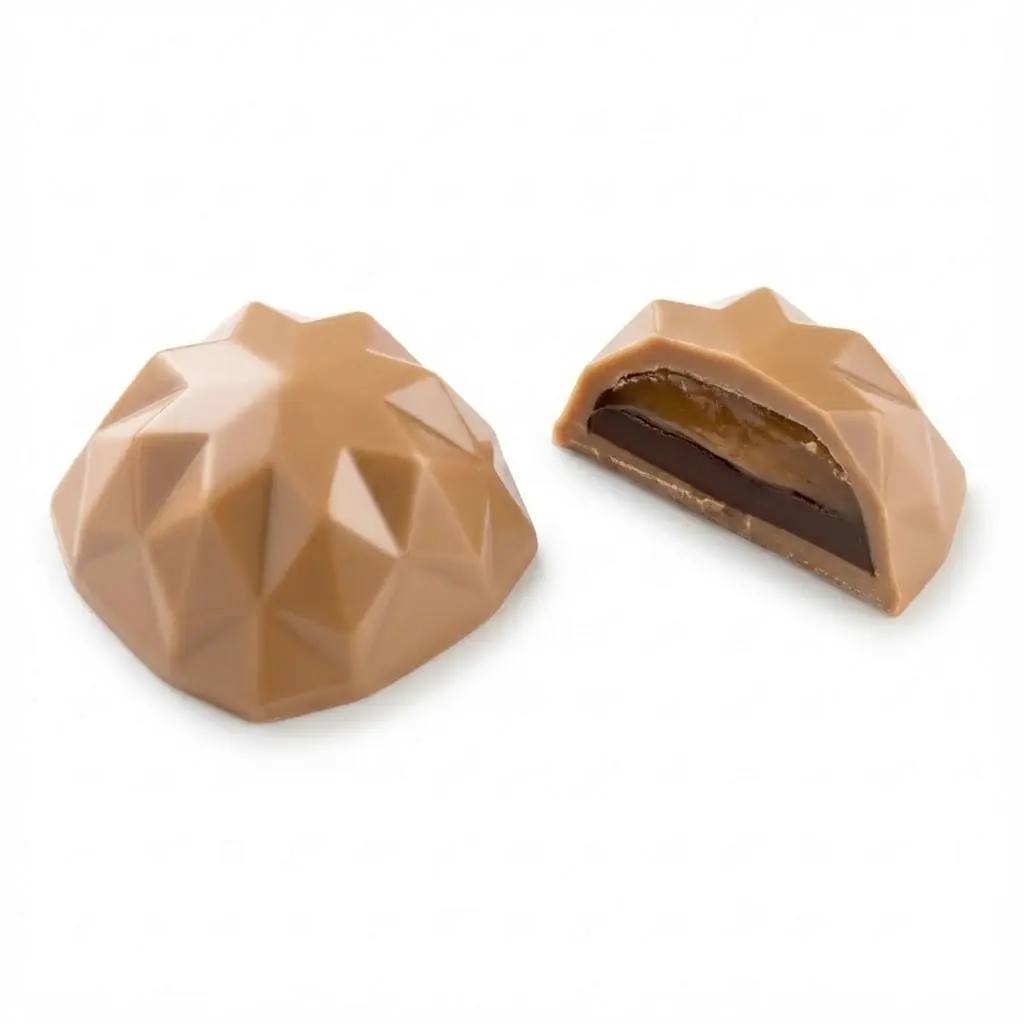 Muzlu Karamel Tarçın - Belçika Karamelli Çikolata