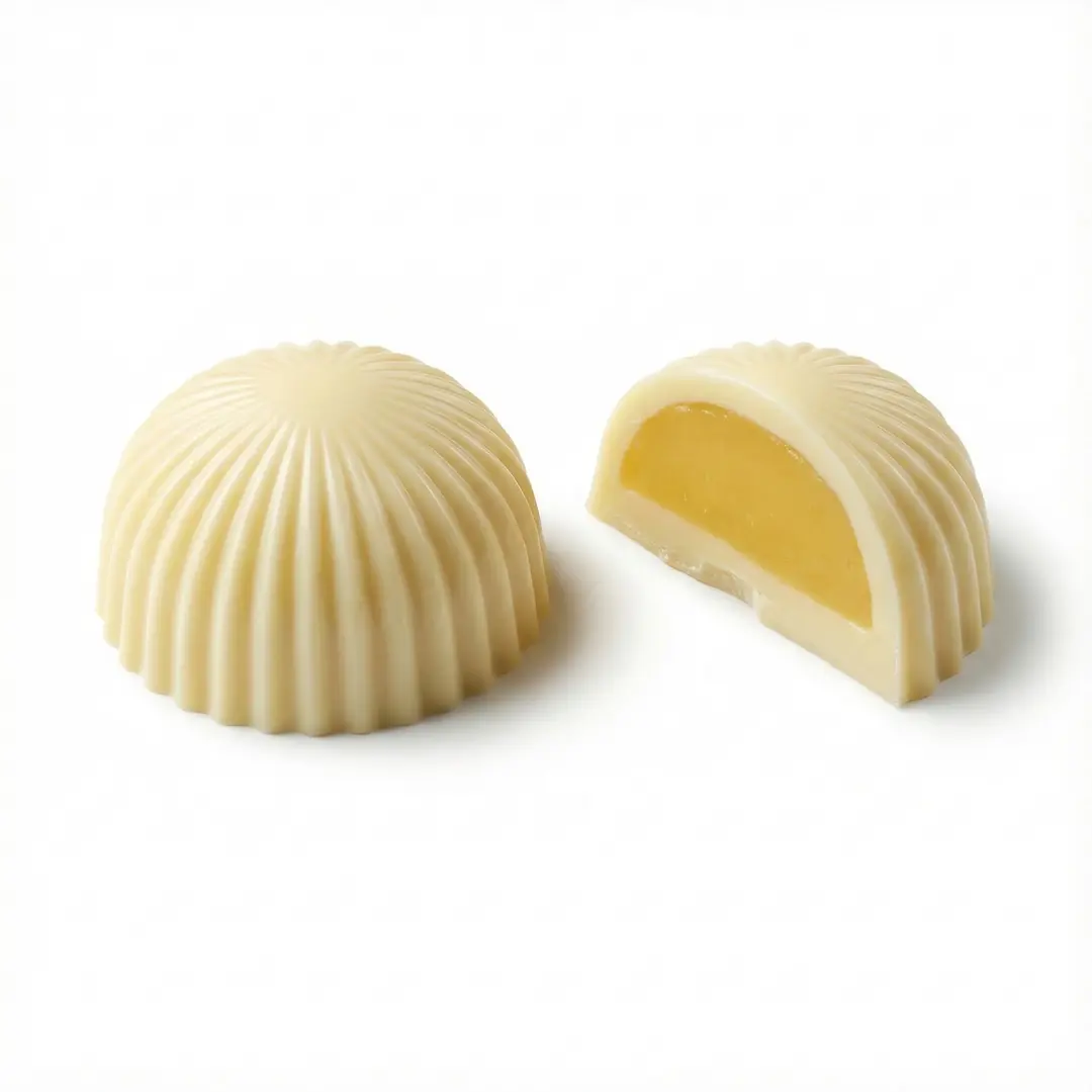 Limon Karamel Zesti - Belçika Beyaz Çikolata