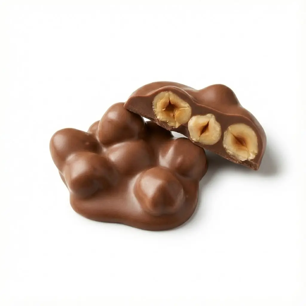 Kavrulmuş Fındık - Belçika Sütlü Çikolata