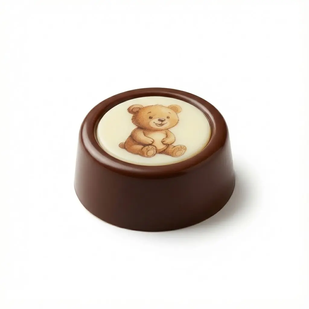 Coffee - Belgian Milk Chocolate - Printed