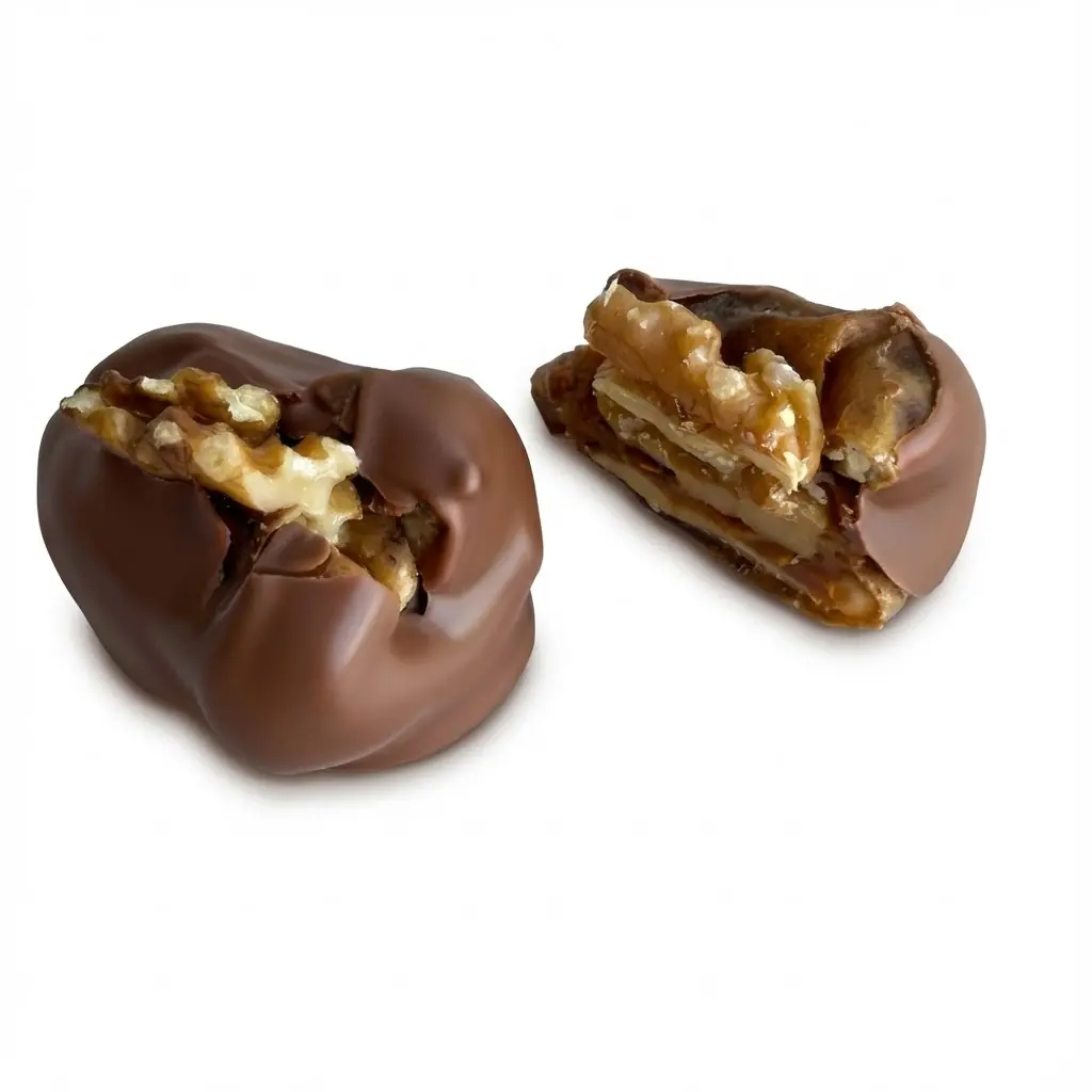 Cevizli Tuzlu Karamel - Belçika Sütlü Çikolata