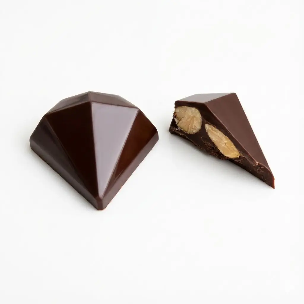 Akşam Bademi - Belçika Bitter Çikolata