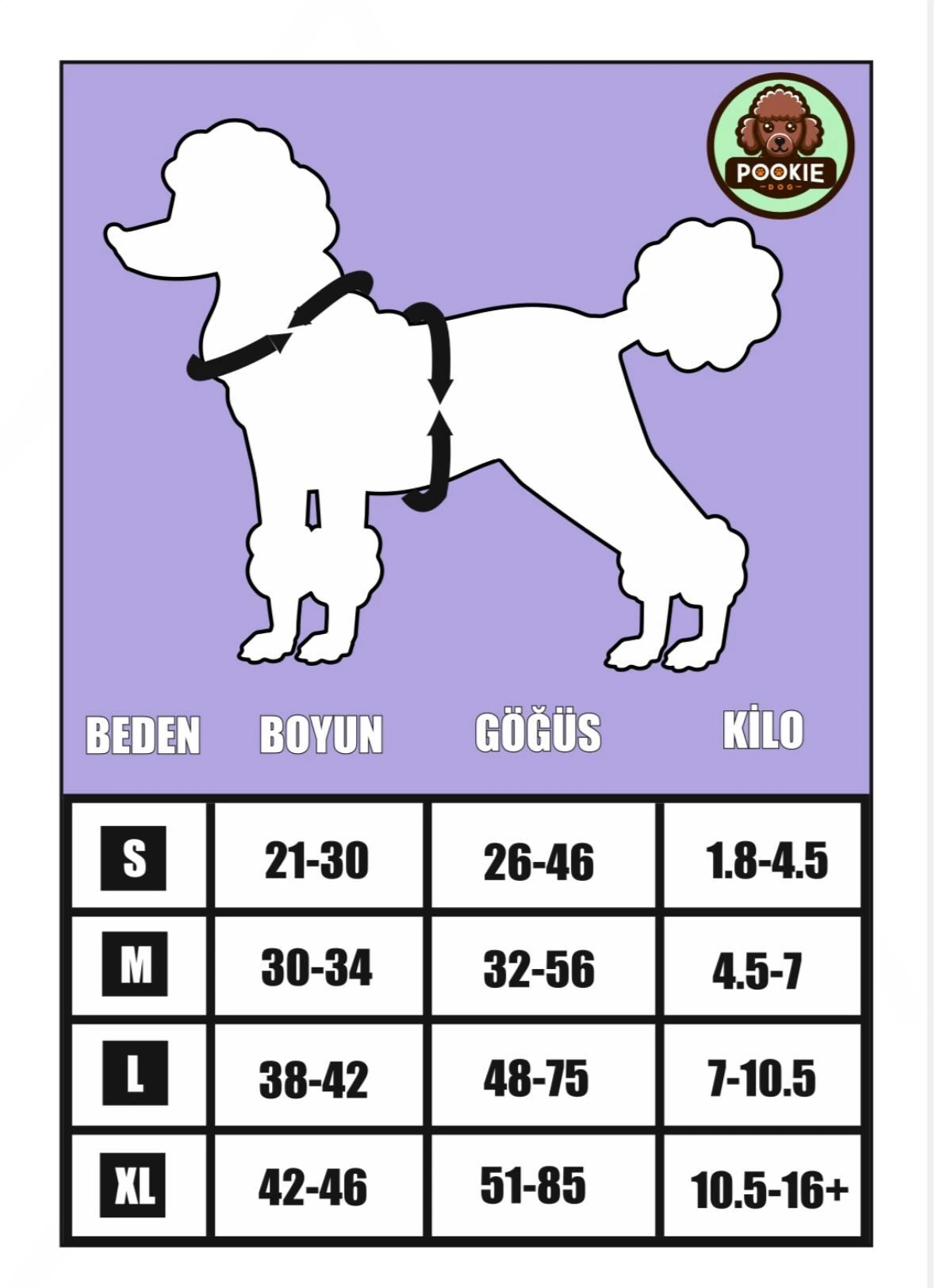 Mavi Ekoseli Köpek Fuları