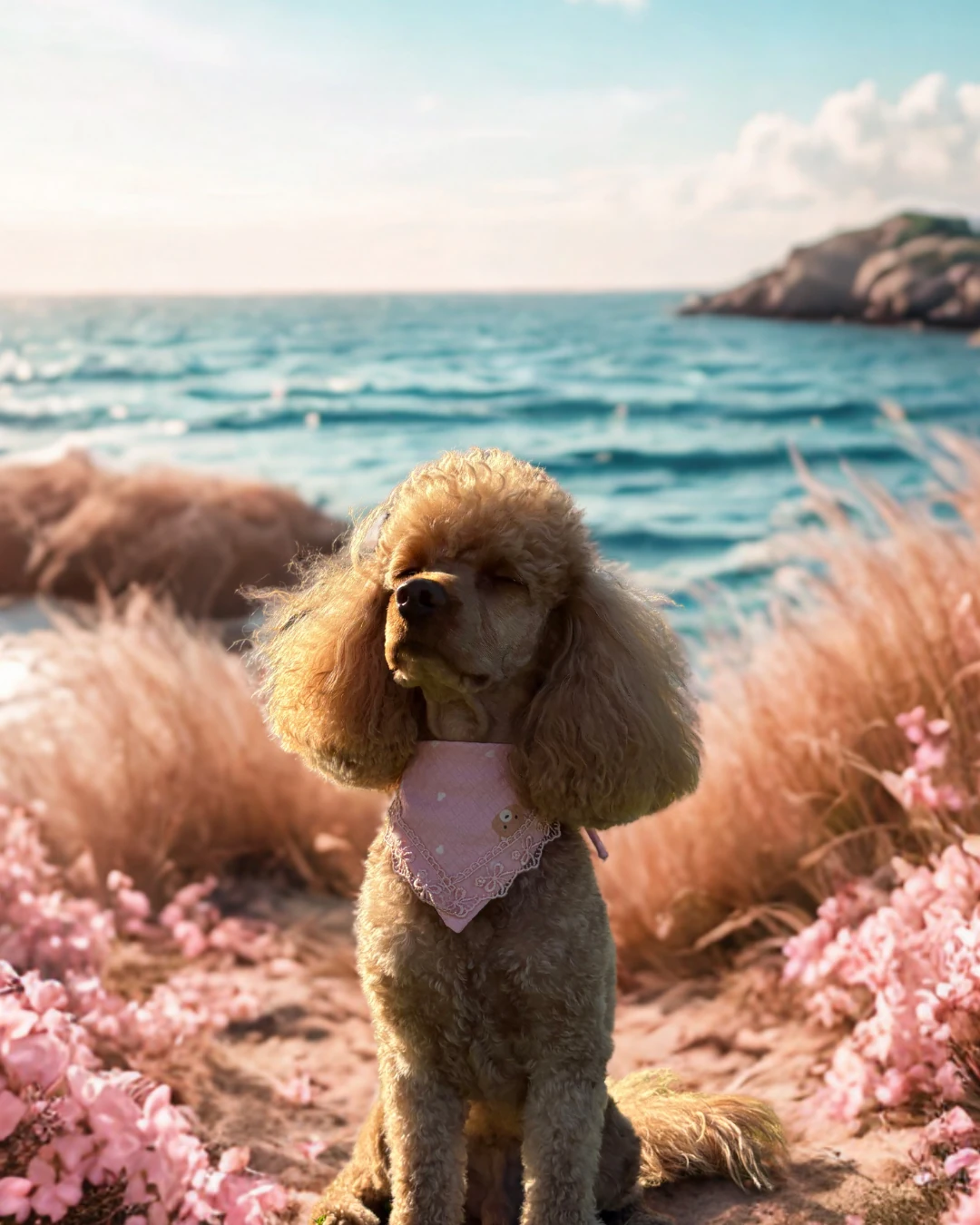 Pembe Toka ve Köpek Fuları Takımı