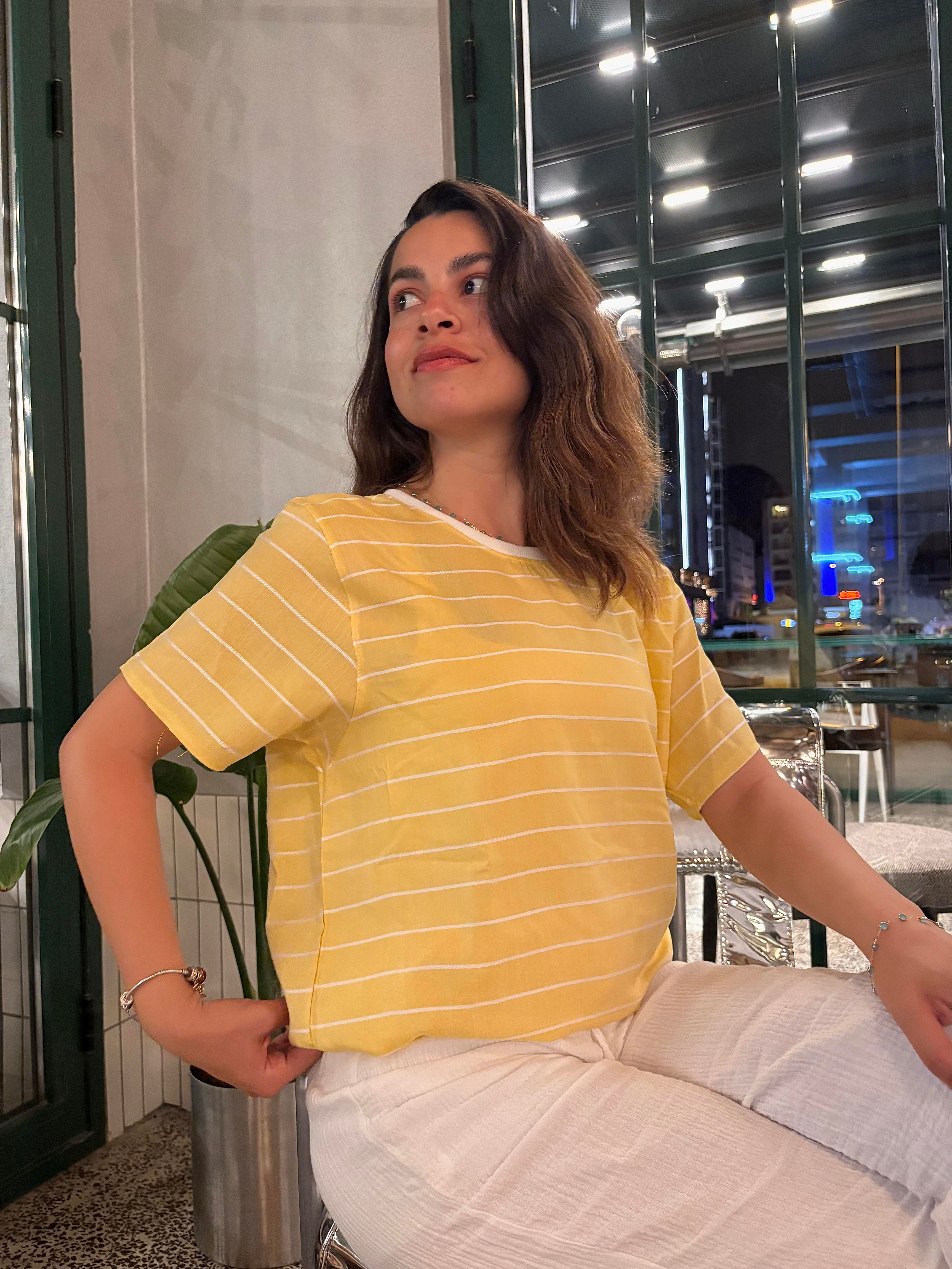 Keten Köpek-Sahip Takım Tshirt