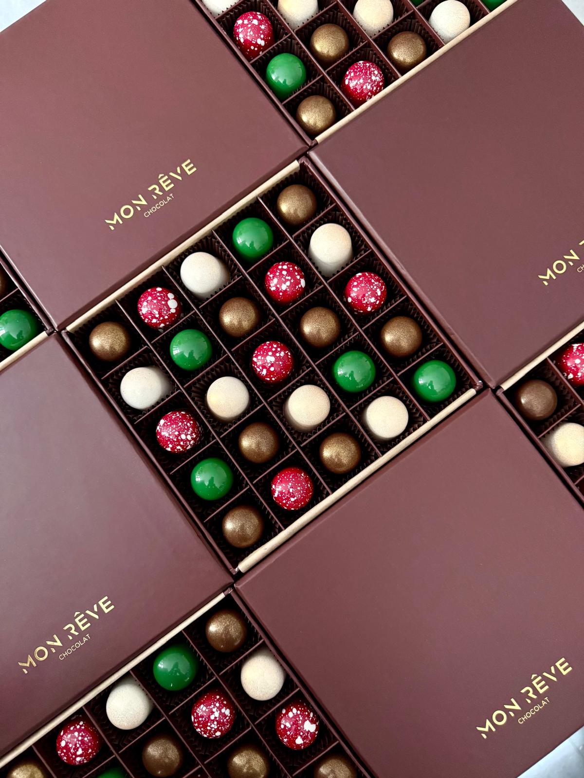 Mon Reve Chocolat Yılbaşı 25'li