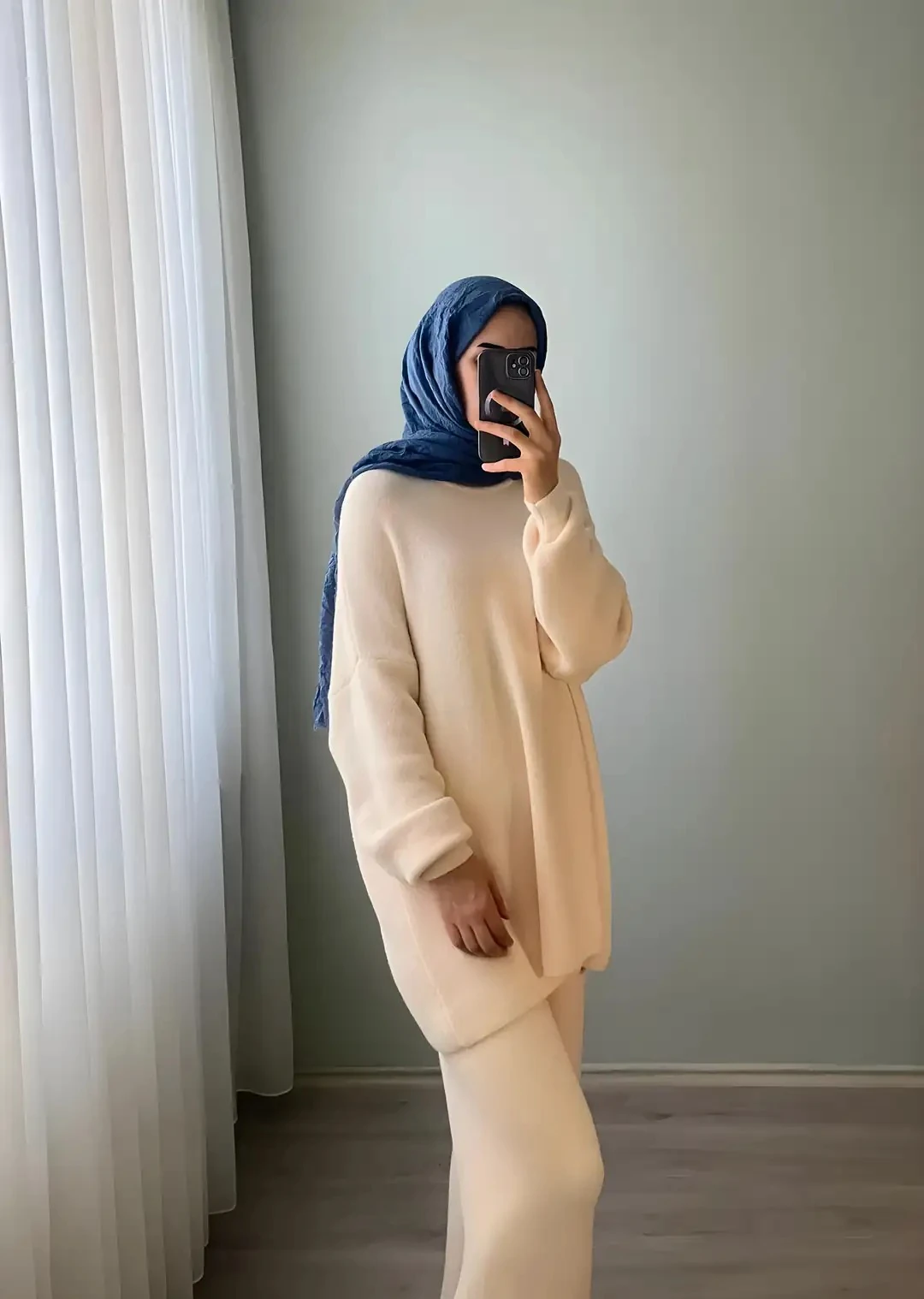 Belgrad Triko Takım - ekru standart