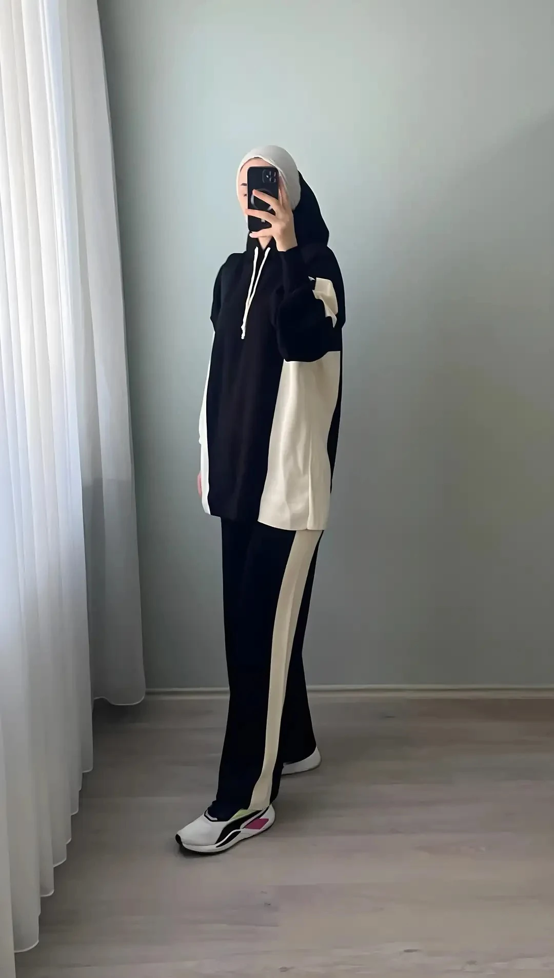 Maria Spor Takım ( SİYAH )