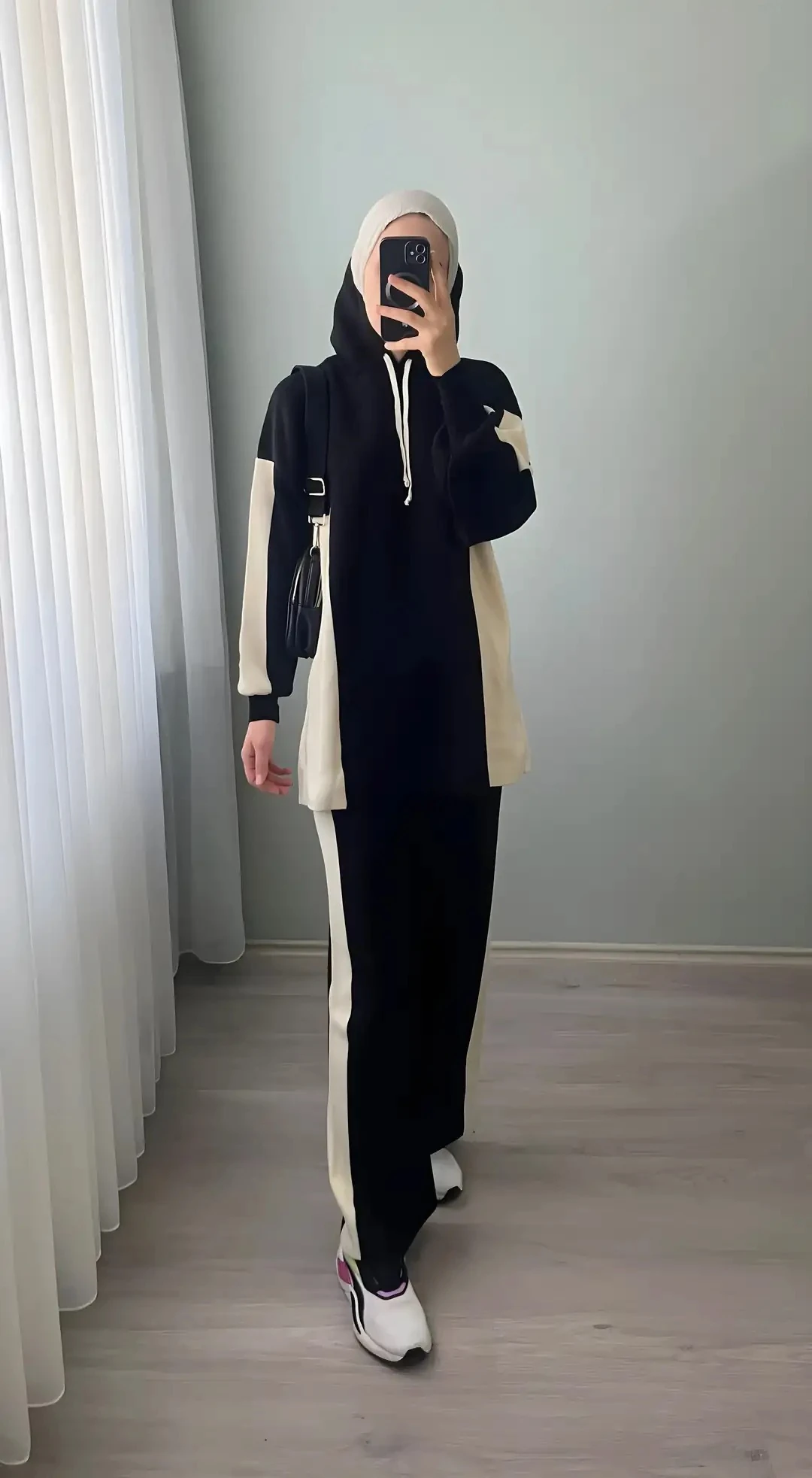 Maria Spor Takım ( SİYAH )