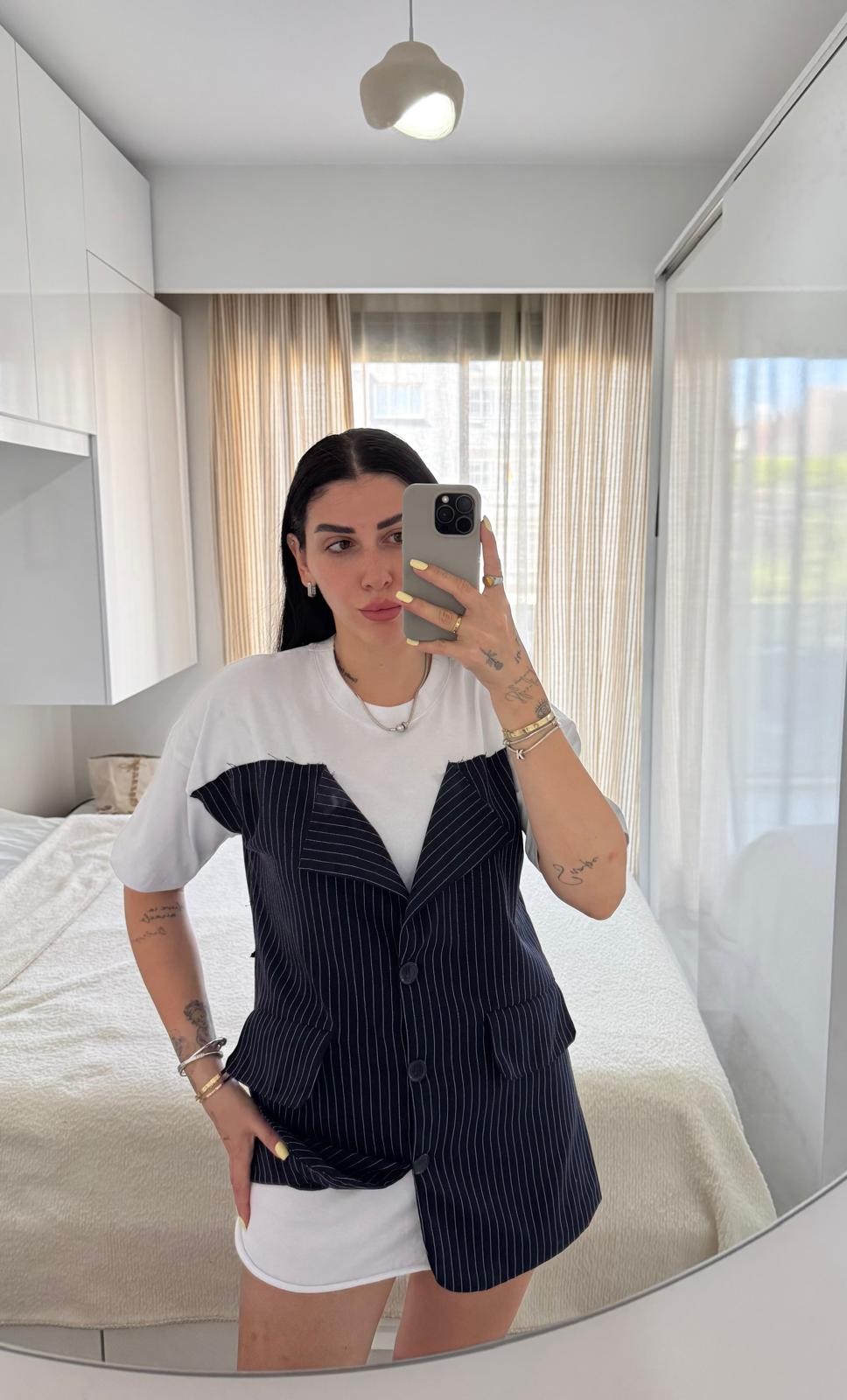 Blazer Elbise 