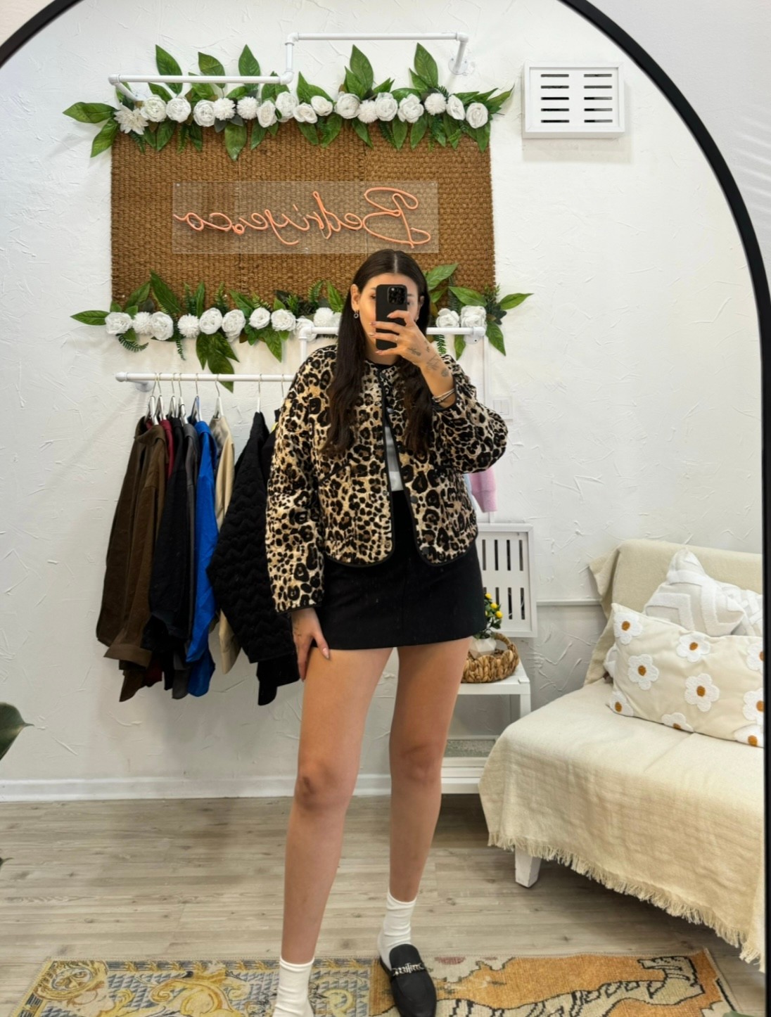 CO136 Leopar Biker Mont