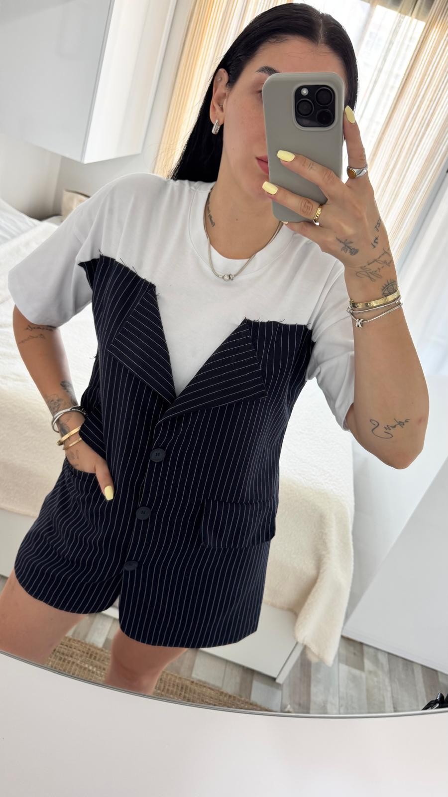 Blazer Elbise 