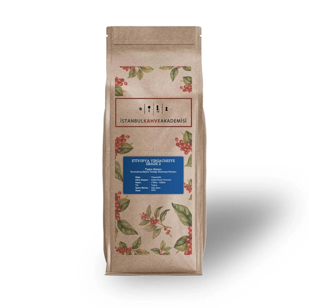Etiyopya Yirgacheffe Grade2 (Toptan)