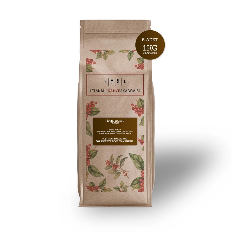 6 Kg Filtre Kahve Blend