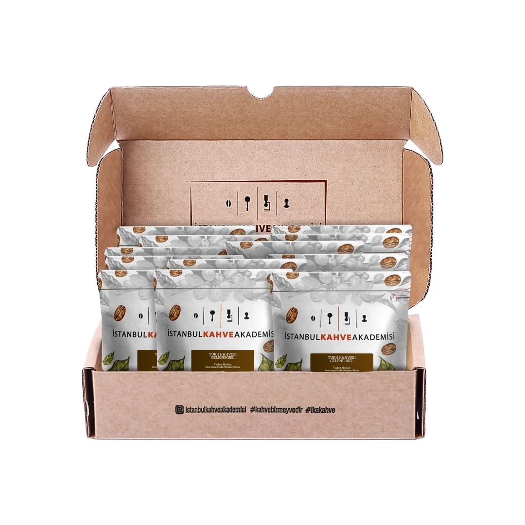 3 Kg Türk Kahvesi Geleneksel (250 Gr Paketlerde)