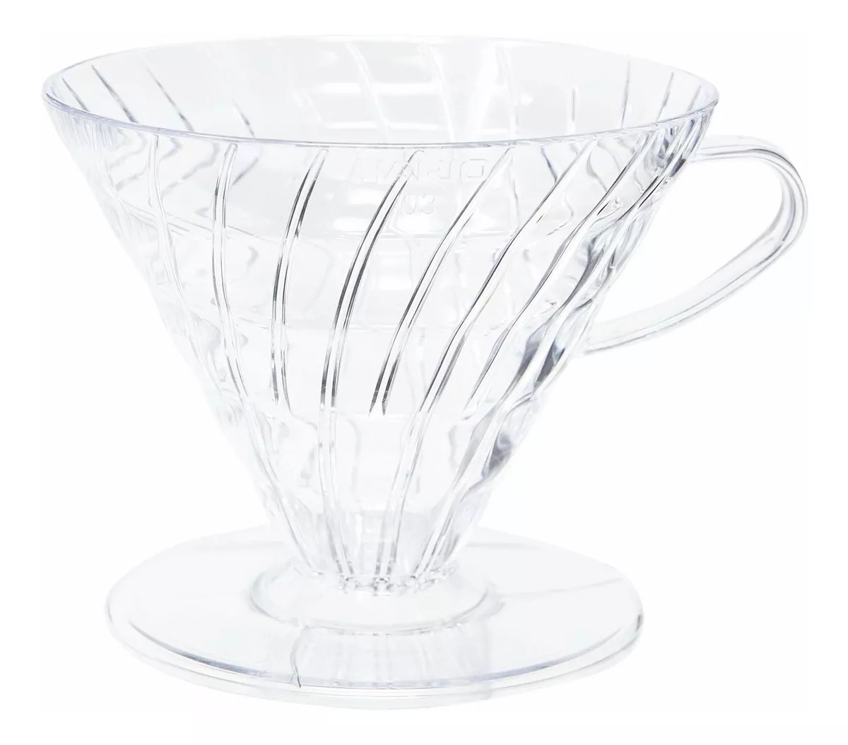 Hario V60 02 Dripper (Şeffaf Plastik)