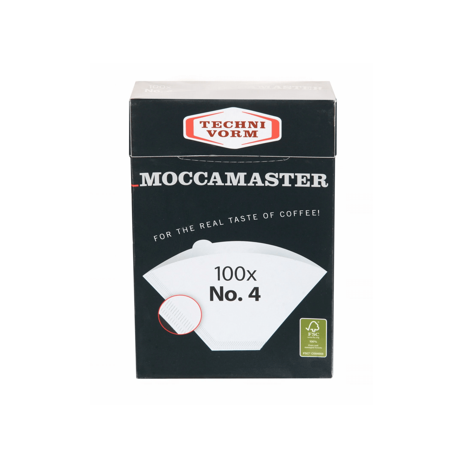 MoccaMaster Filtre Kağıdı No:4