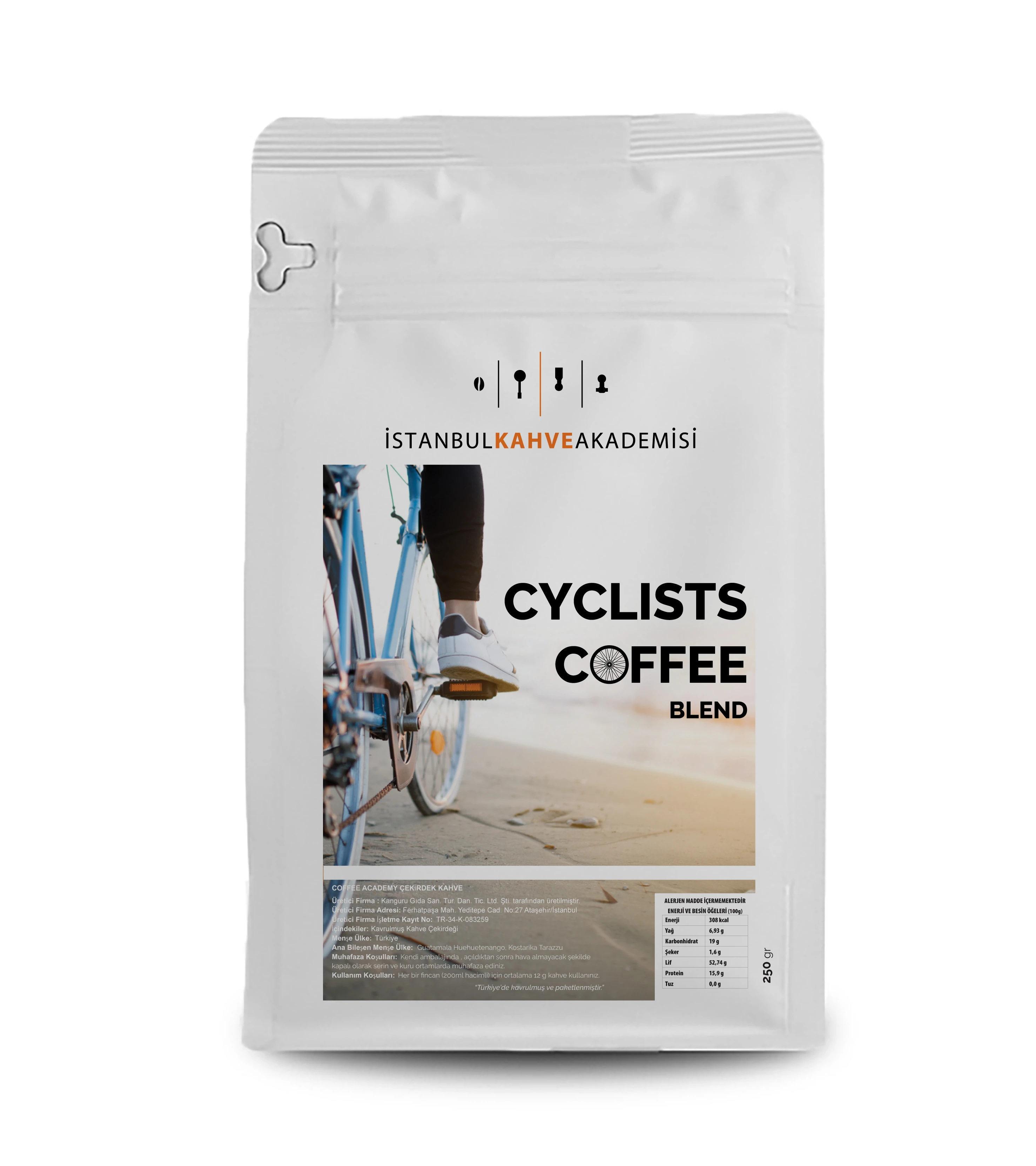Cyclist Coffee Blend: