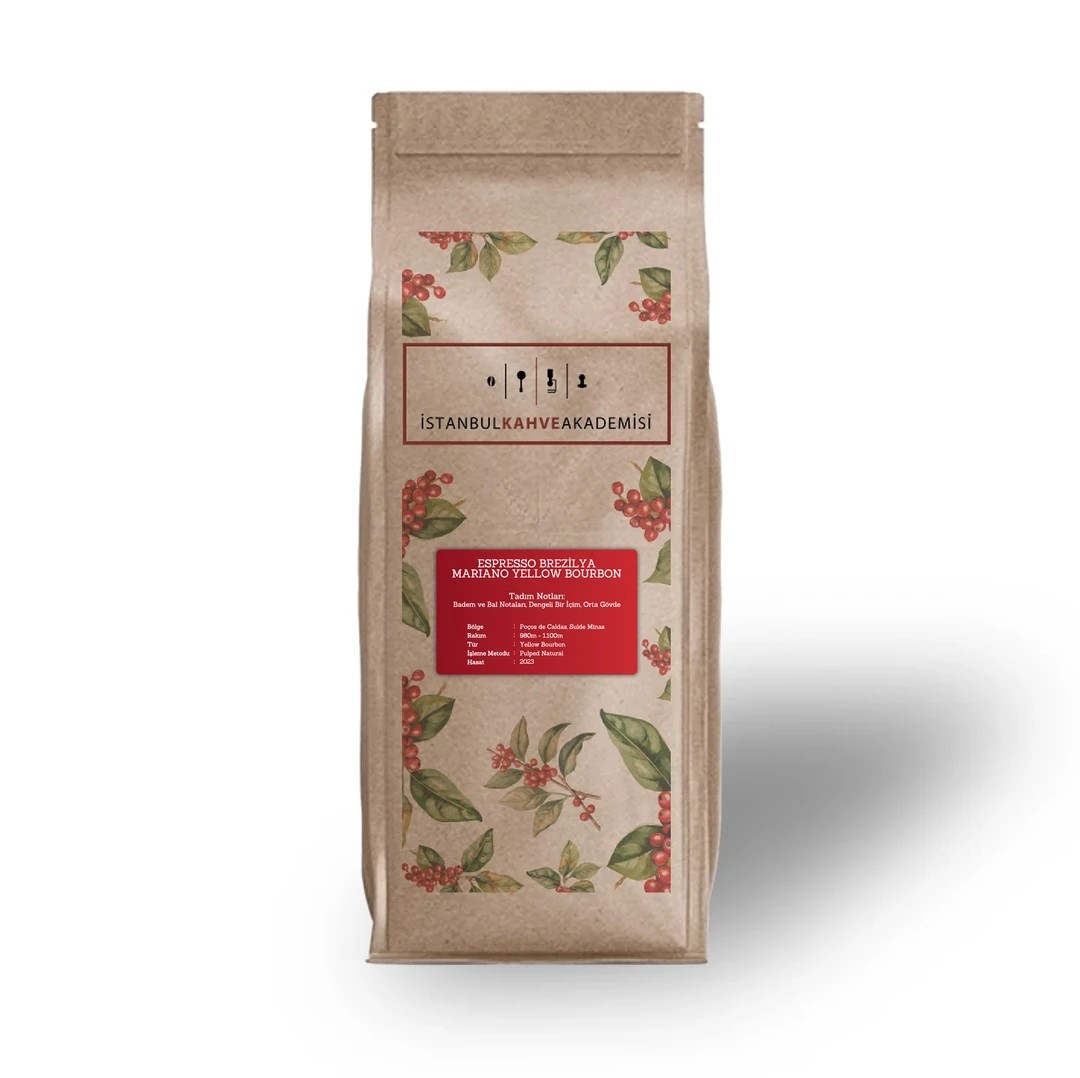 Espresso Brezilya Mariano Yellow Bourbon (Toptan)