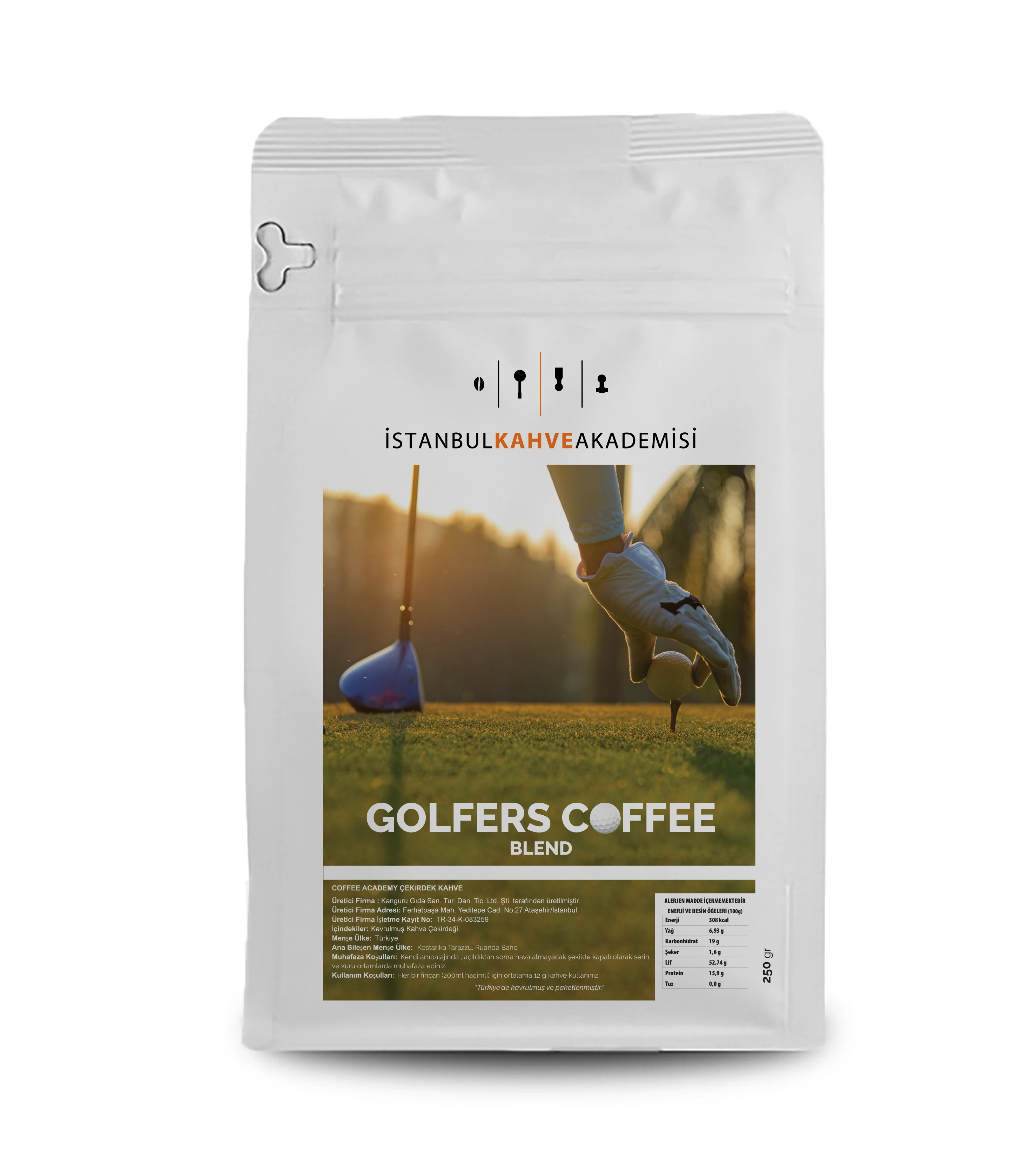 Golfers Coffee Blend