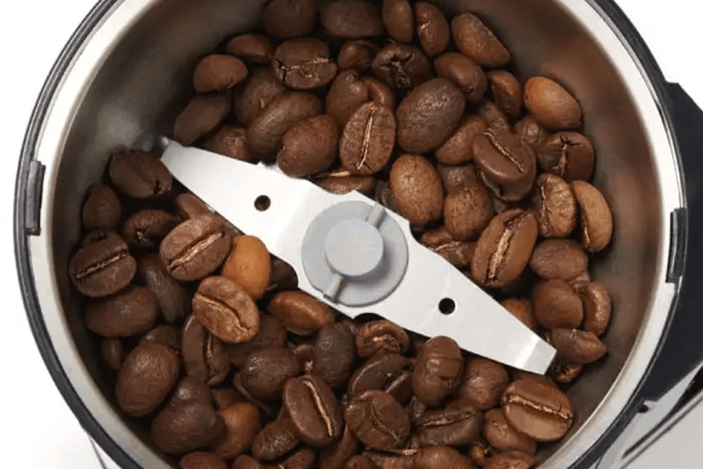 Blender Tipi Bıçaklı Kahve Değirmeni