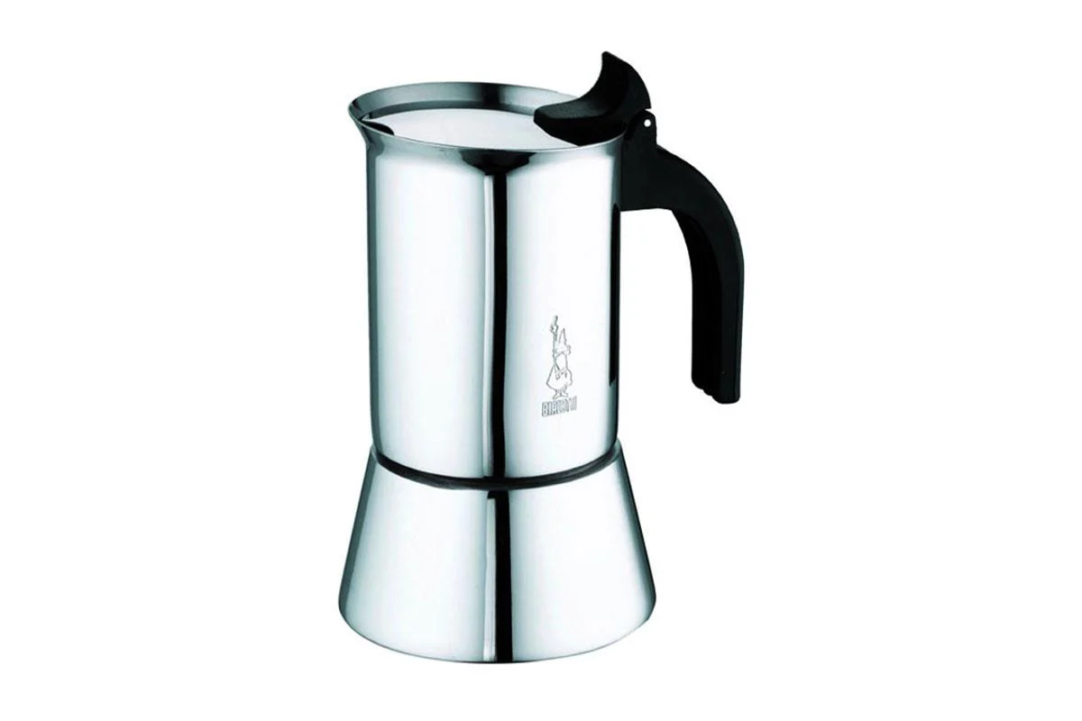 Bialetti Moka Pot Venus (2 Cup) - Paslanmaz Çelik