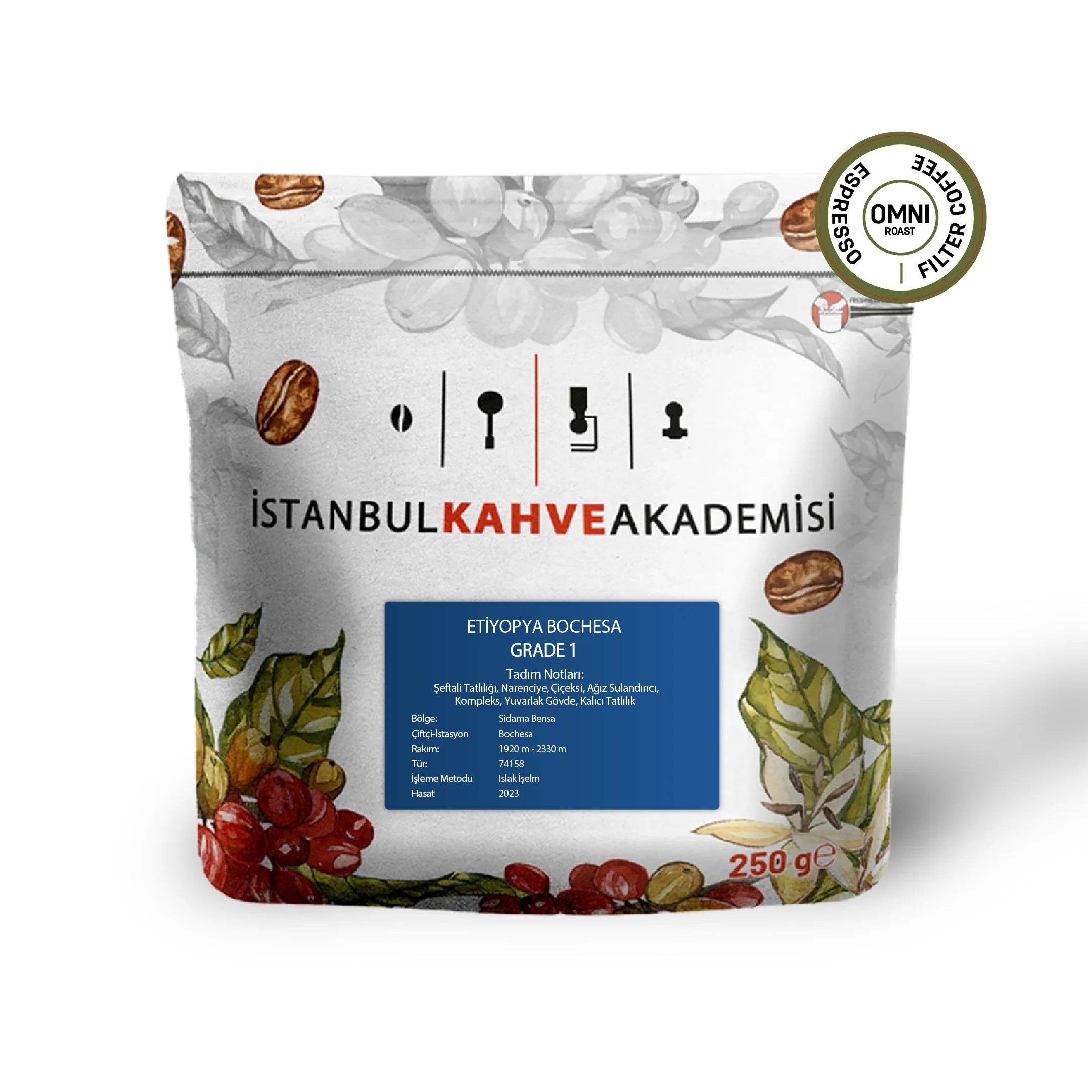Boschesa + Hario Soğuk Demleme Şişesi Seti