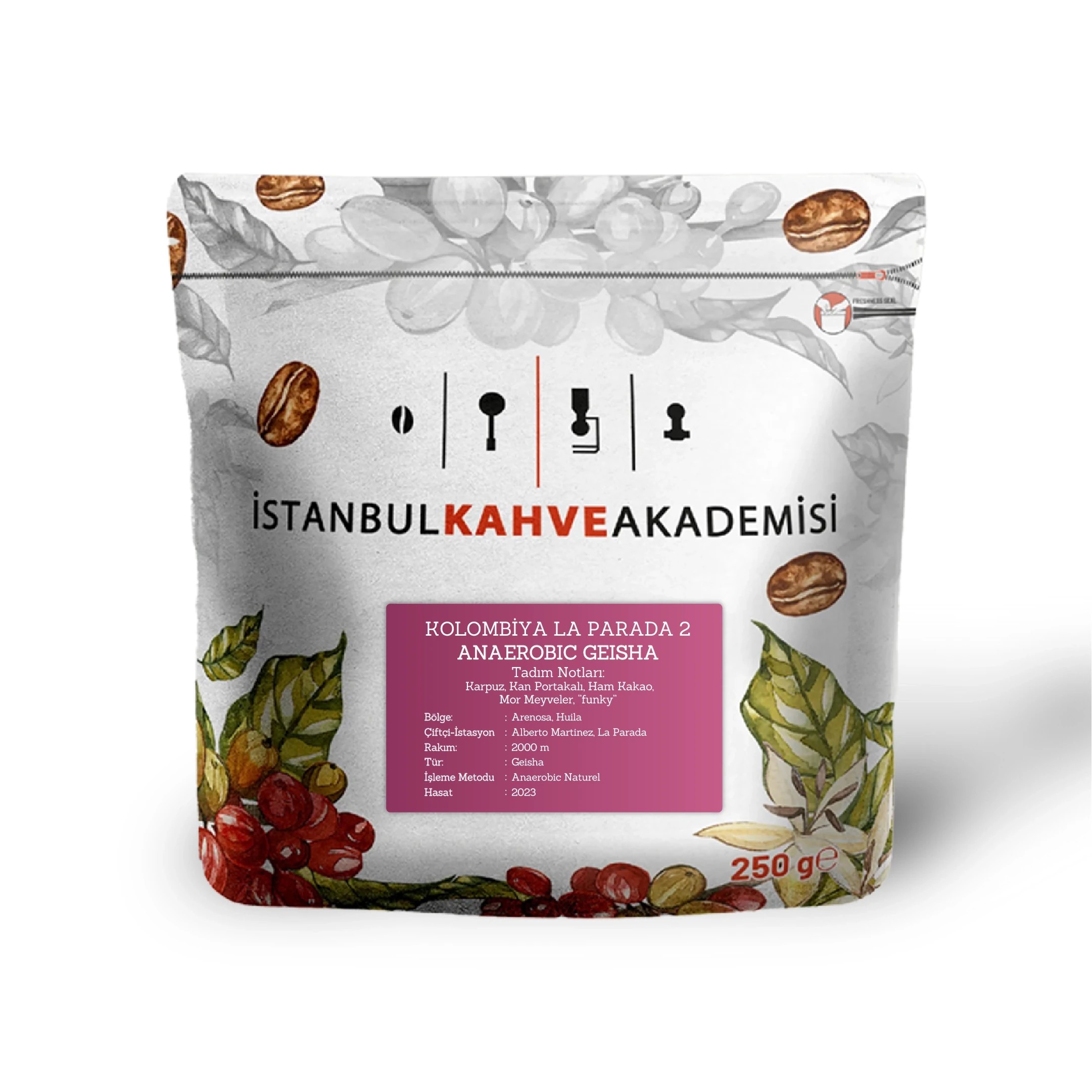 La Parada + Hario Soğuk Demleme Şişesi + MioLove Demleme Seti