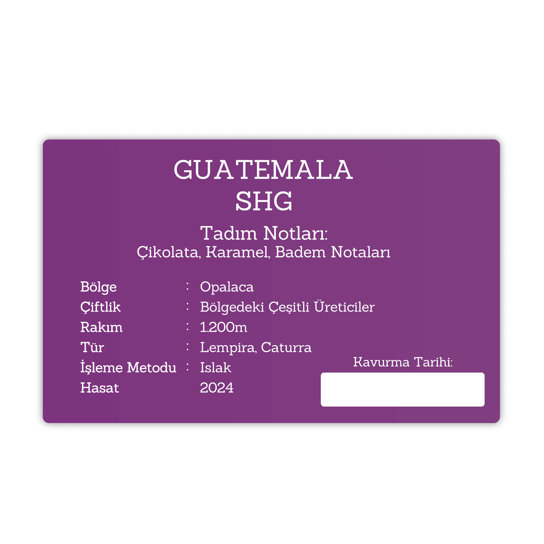 Guatemala Shg