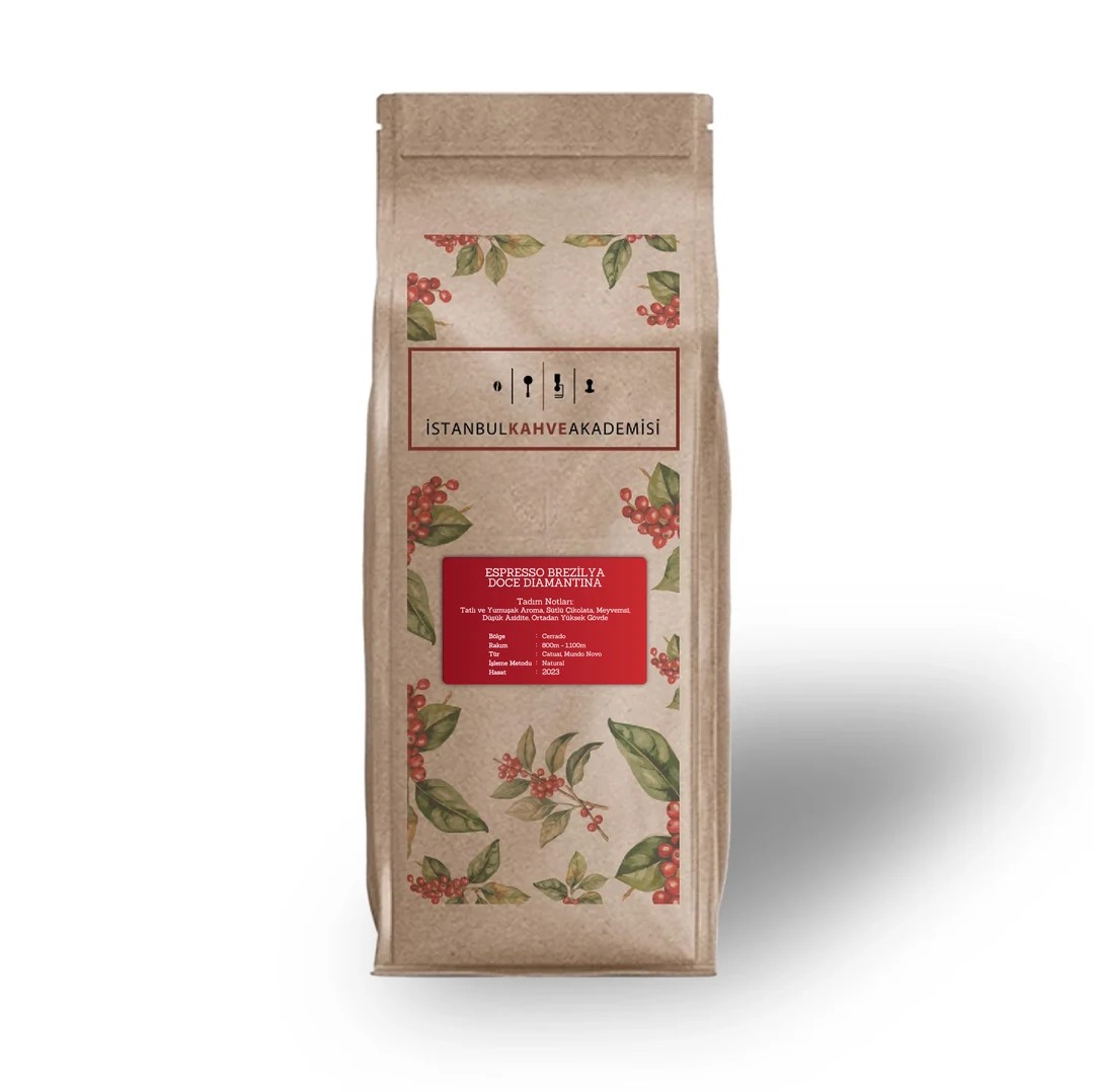 Espresso Brezilya Doce Diamantina (Toptan)