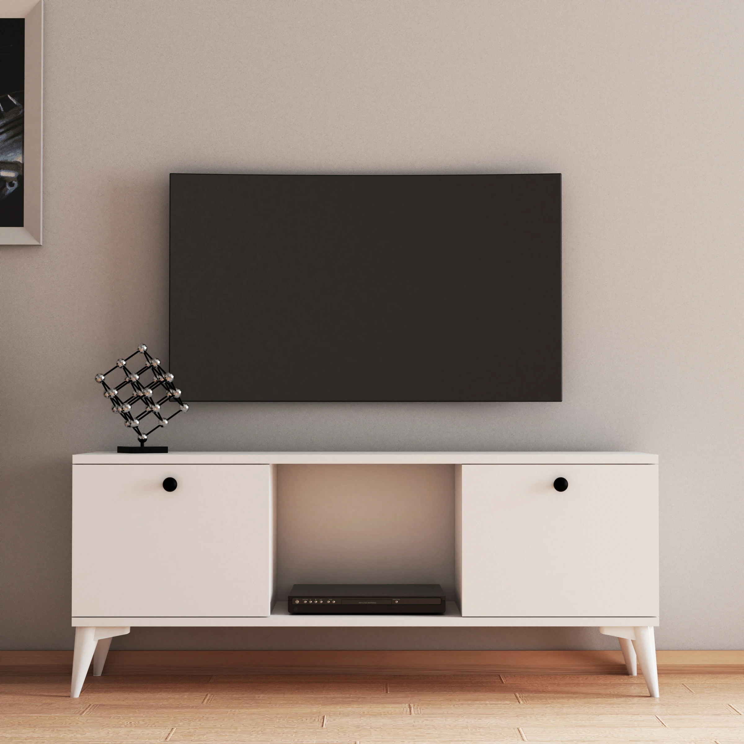 120 CM Tv Ünitesi Beyaz