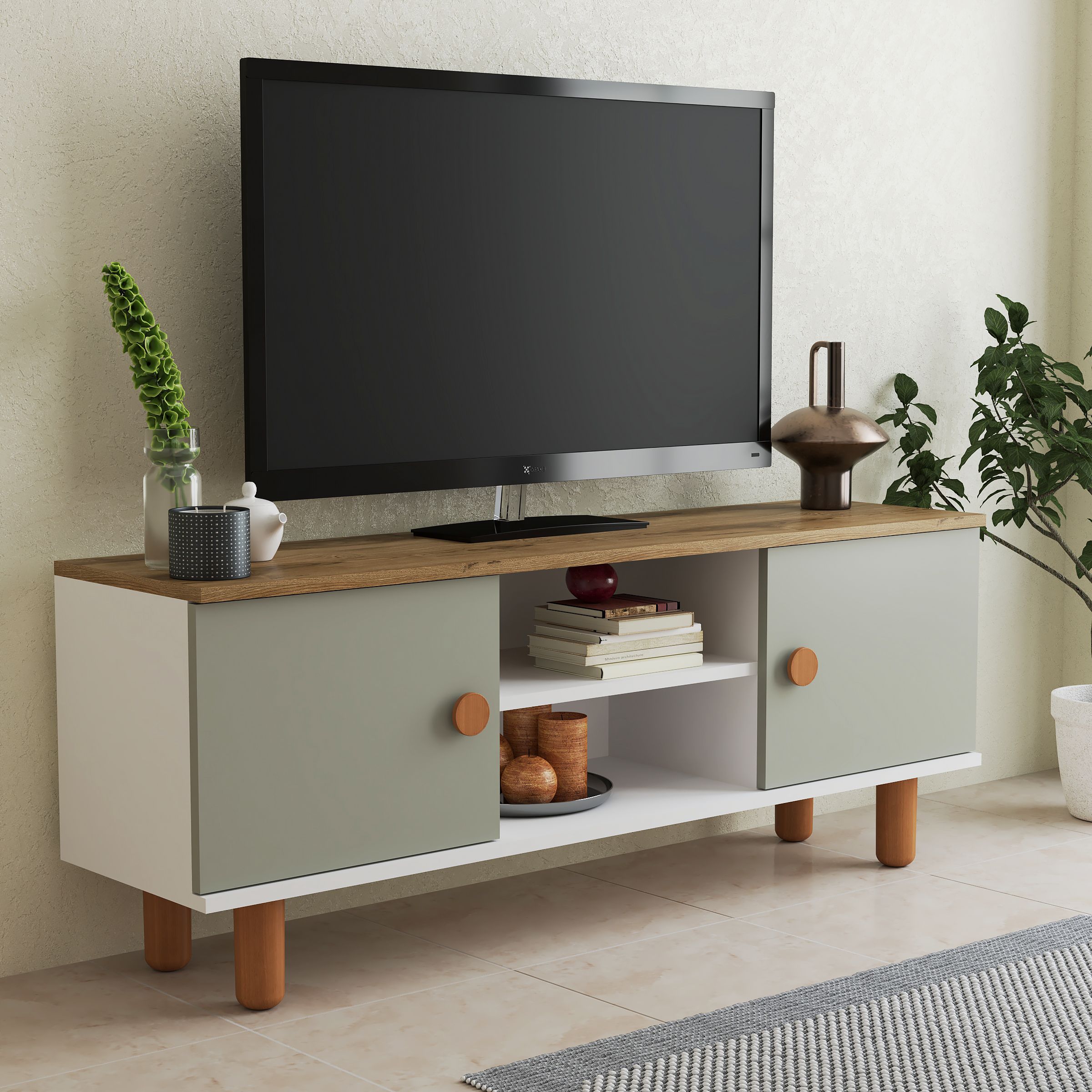 Ferniso Mobilya Bohem 138 lik tv Ünite 
