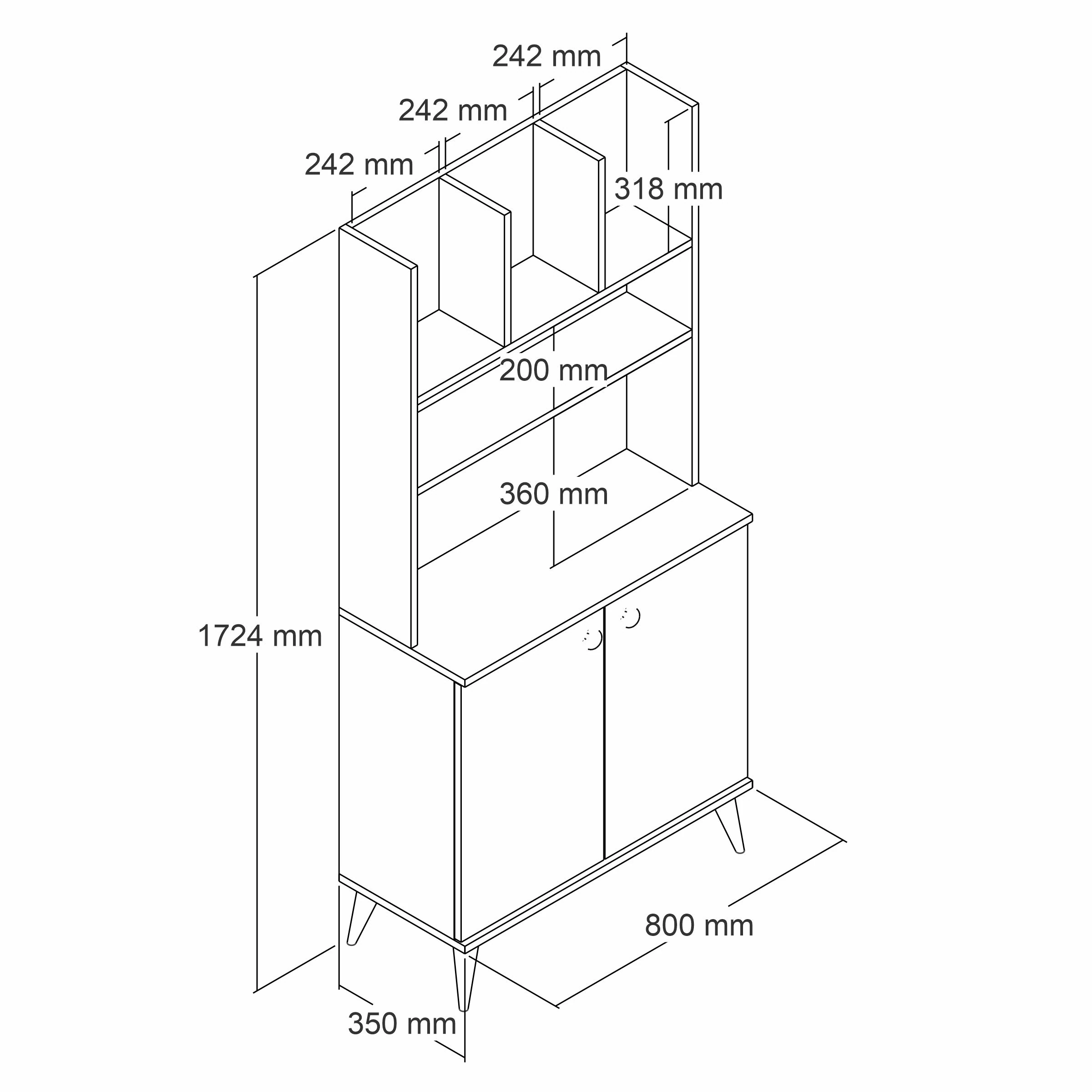 FERNISO Çok Amaçlı Kahve köşesi