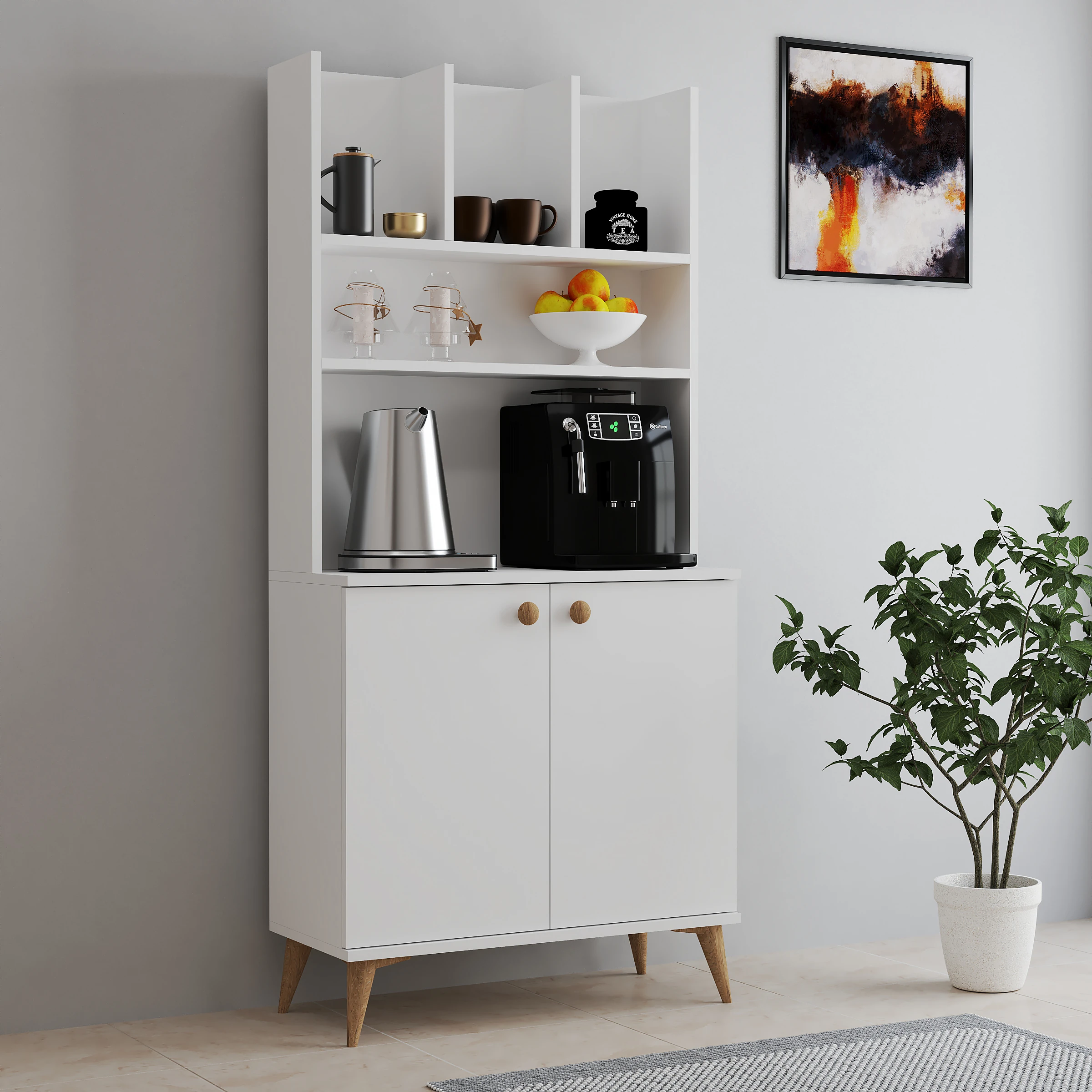 FERNISO Çok Amaçlı Kahve köşesi