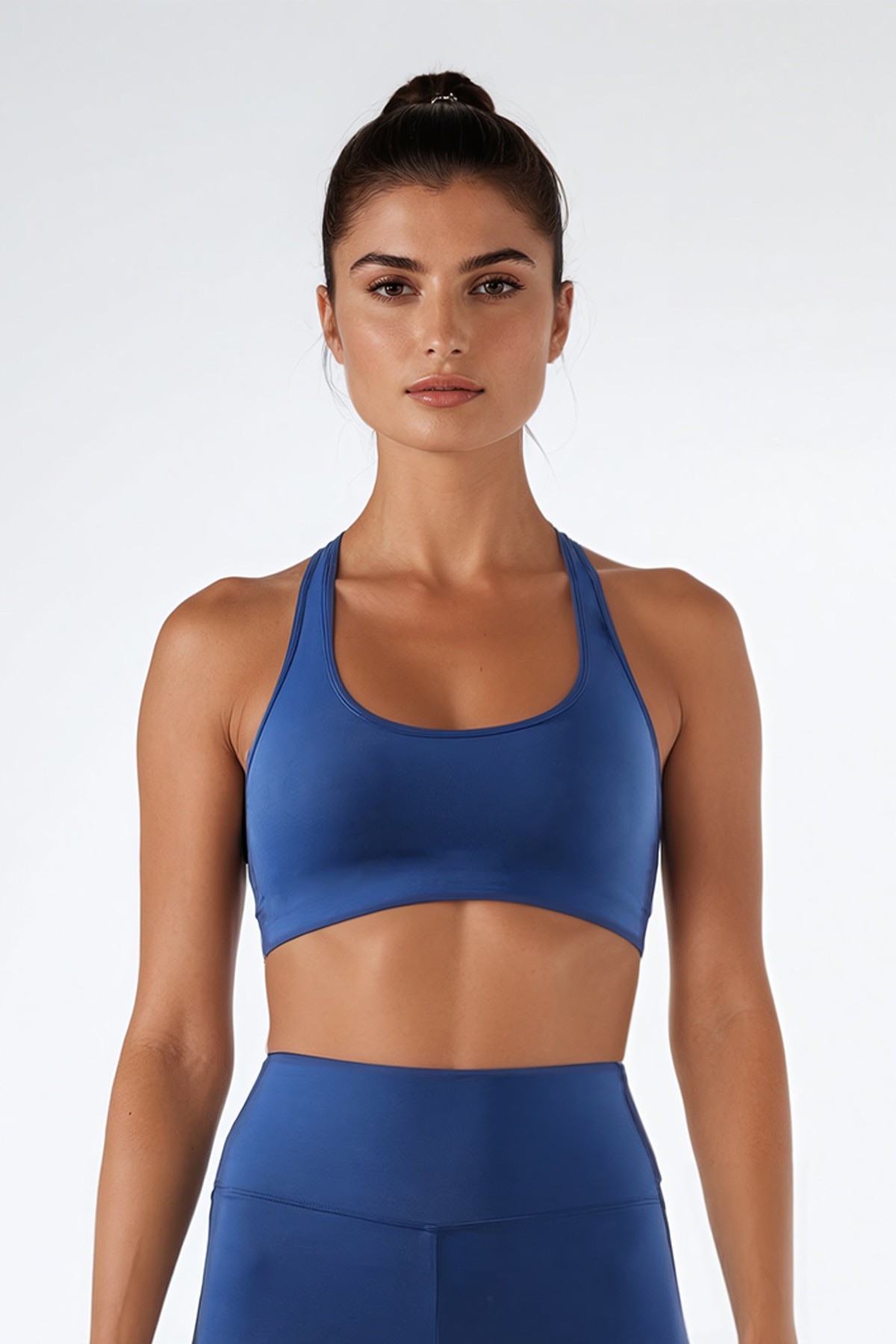 Destiny Sportsbra - Navy Peoni | Blue Lilly