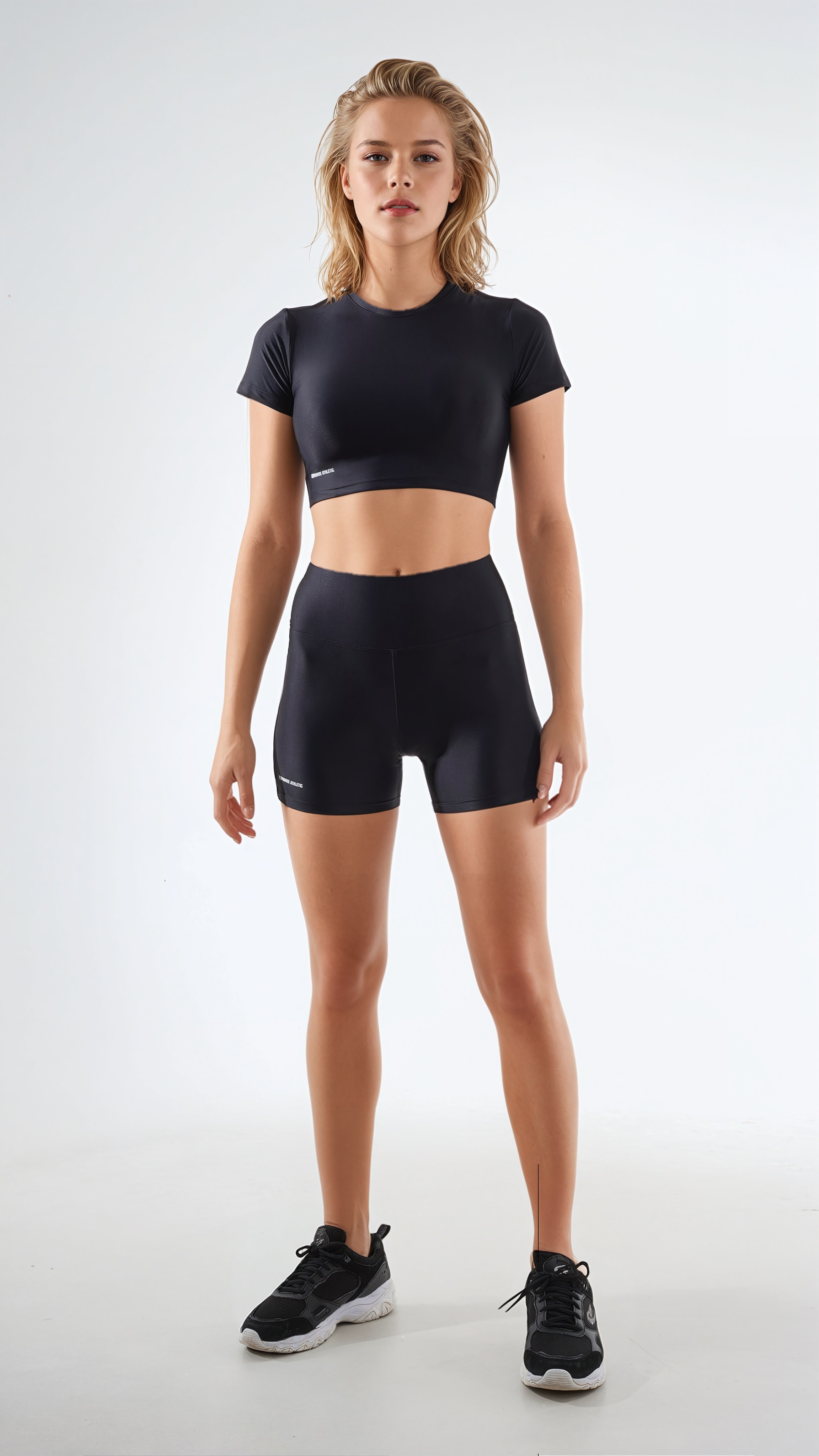 Destiny Crop Top - Black Beauty