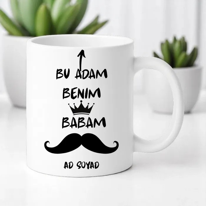 Bu Adam Benim Babam Kupası | Babalar Günü Özel