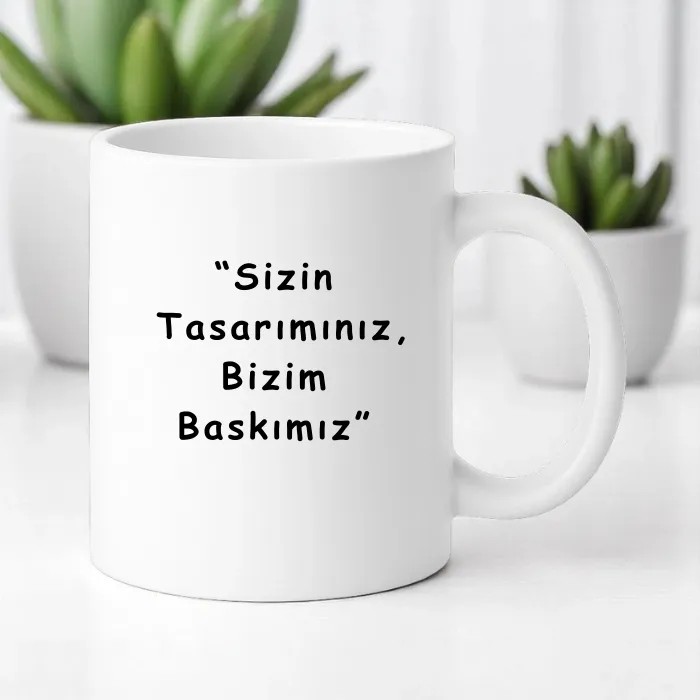Kendin Tasarla Kupa Bardak | Desinovas