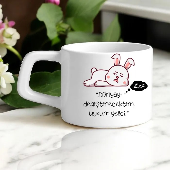 Dünyayı Değiştirecektim Nescafe Fincanı