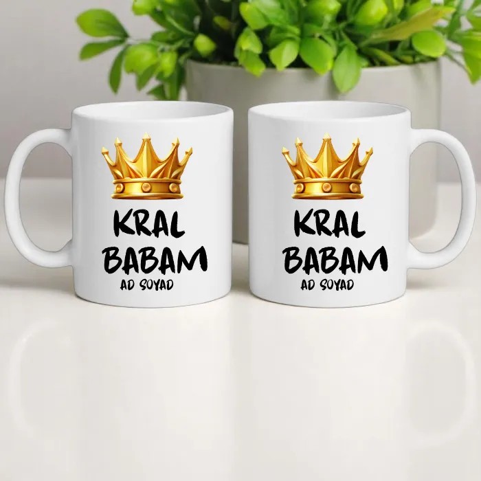 Kral Babam Kupası | Babalar Günü Hediyesi