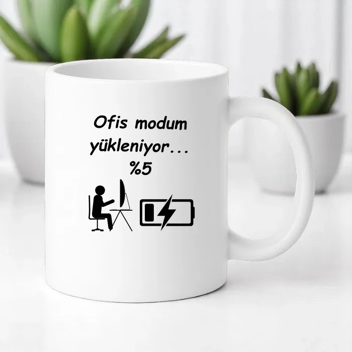 Ofis Modu Kupa Bardak
