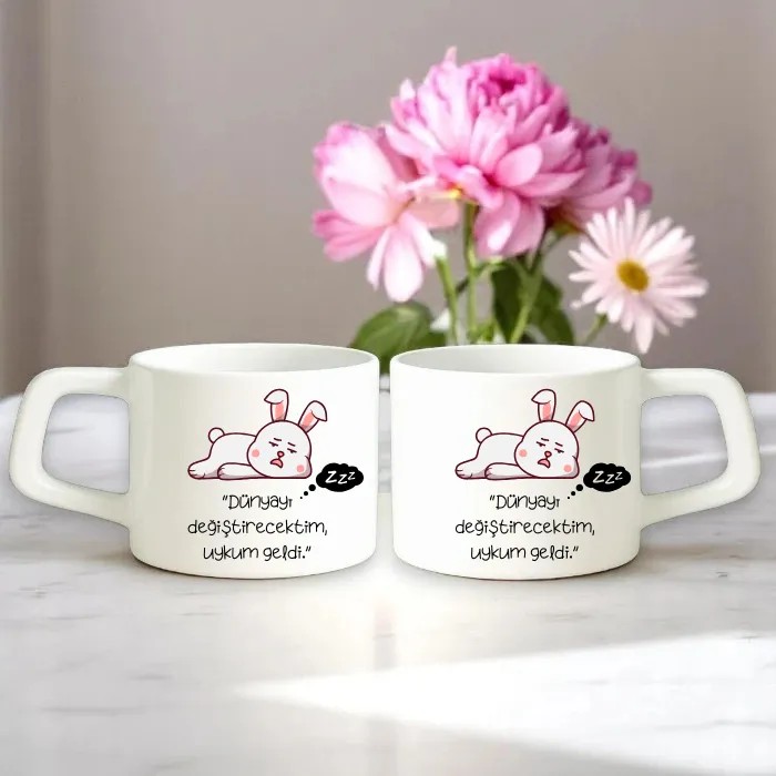 Dünyayı Değiştirecektim Nescafe Fincanı
