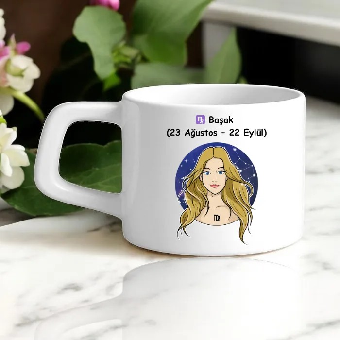 Başak Burcu Nescafe Fincanı