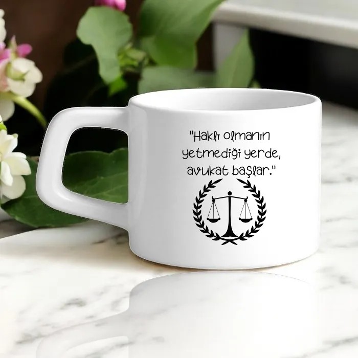 Haklı Olmanın Yetmediği Yerde Avukat Başlar Nescafe Fincanı