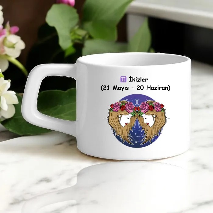 İkizler Burcu Nescafe Fincanı